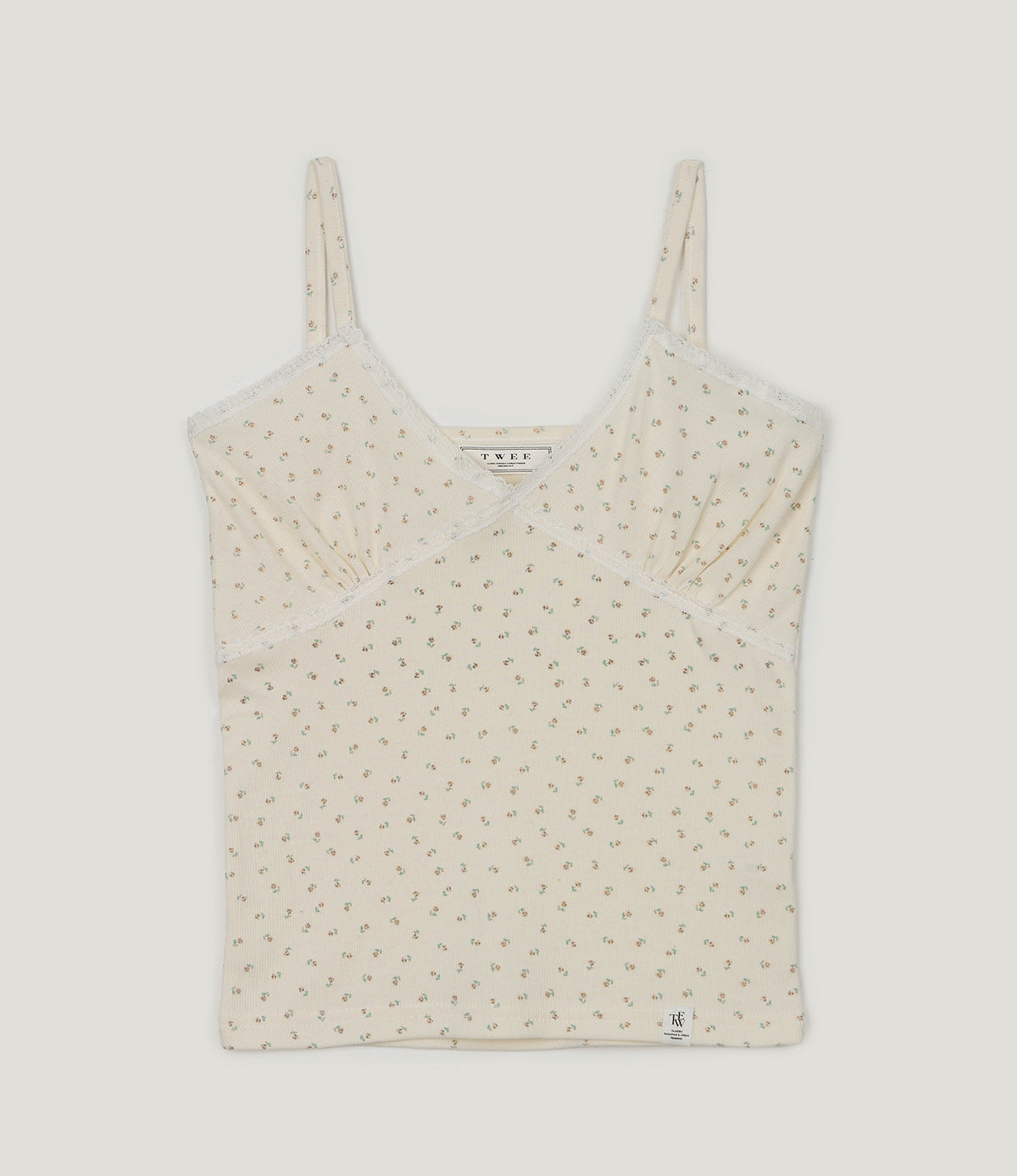 [TWEE] Moonville Lace Bloom Sleeveless