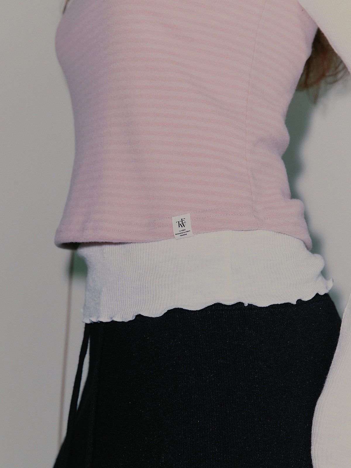 [TWEE] Need Stripe Brushed Sleeveless