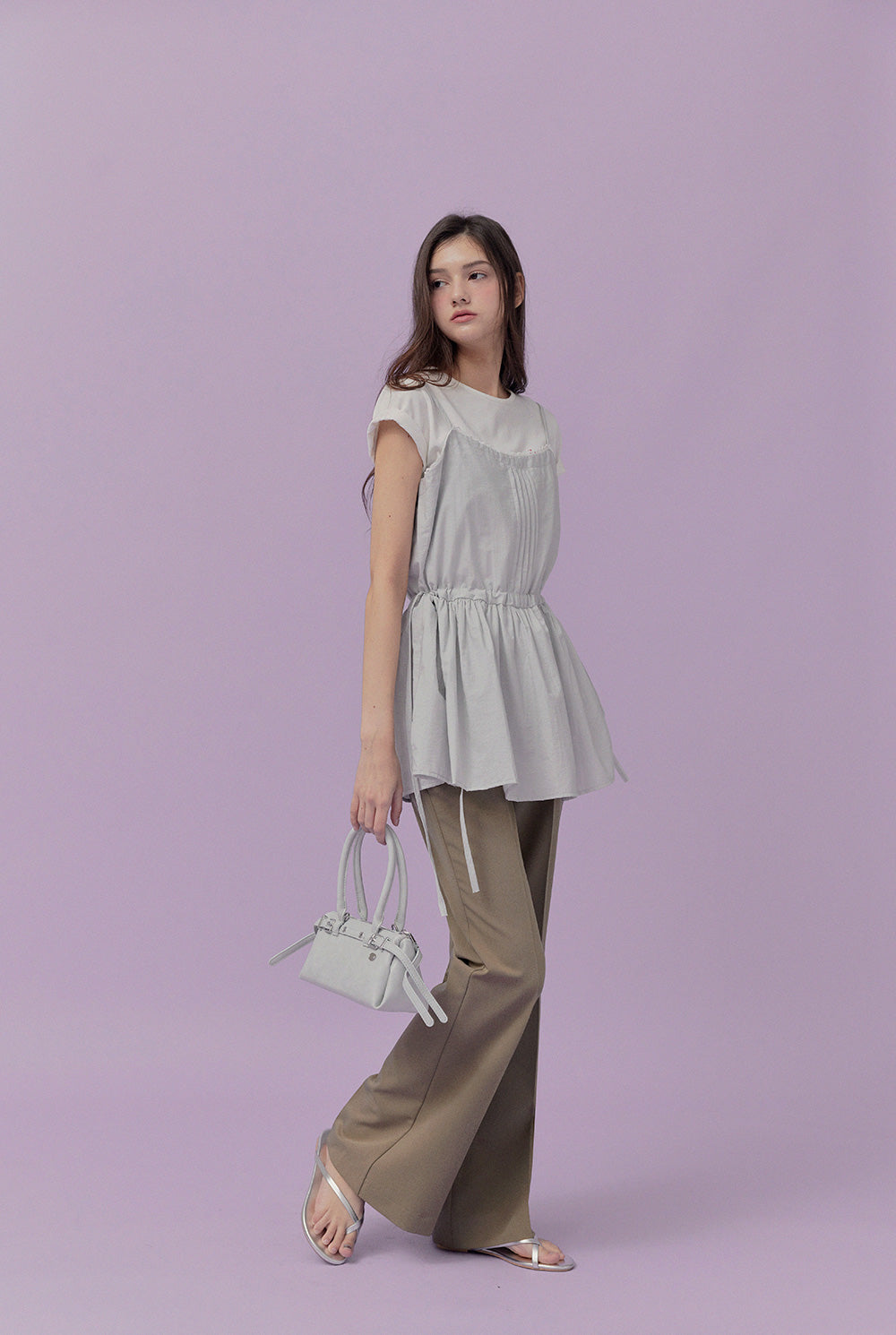 [TWEE] Đầm Mini Bustier Belline