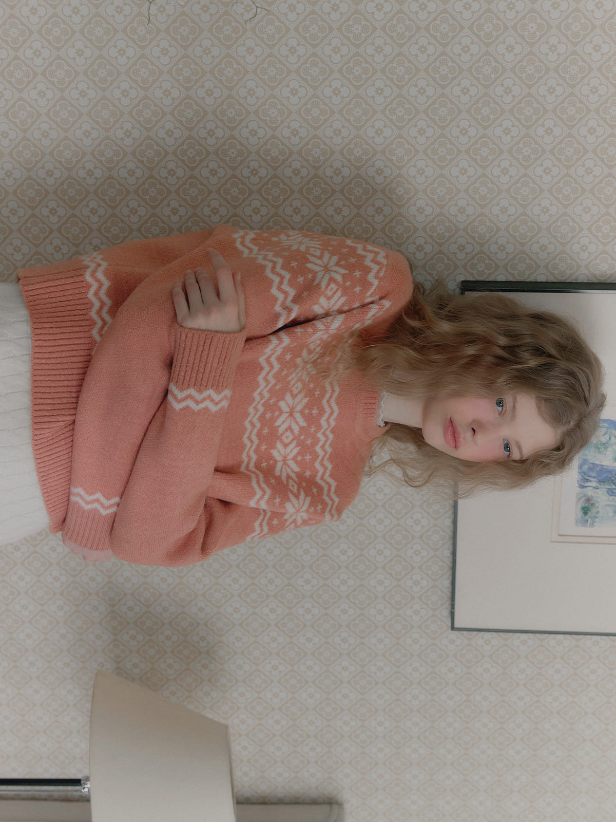 [TWEE] Bemon Snowflake Rundstrick