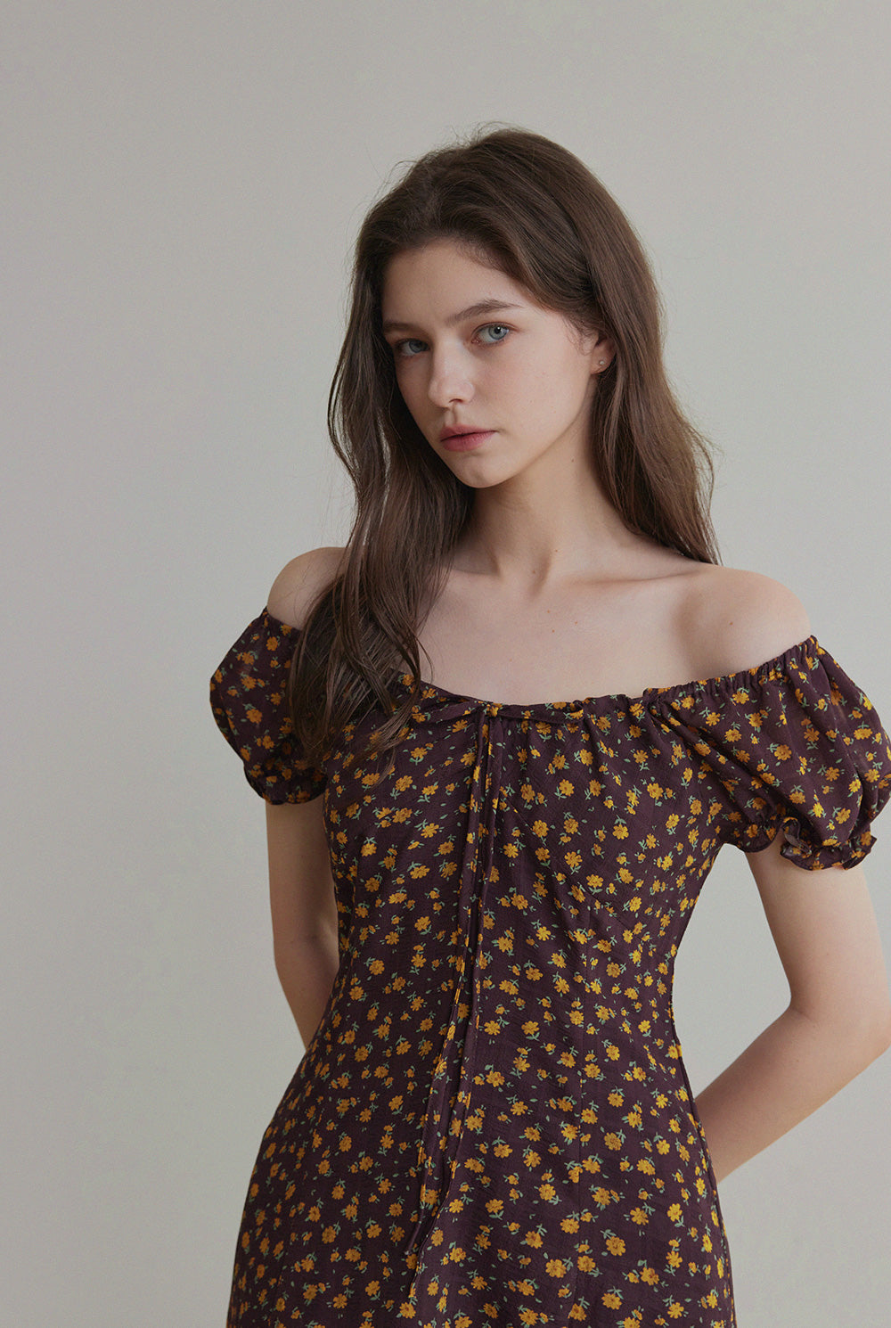 [TWEE] Robe longue Shua Floral réversible