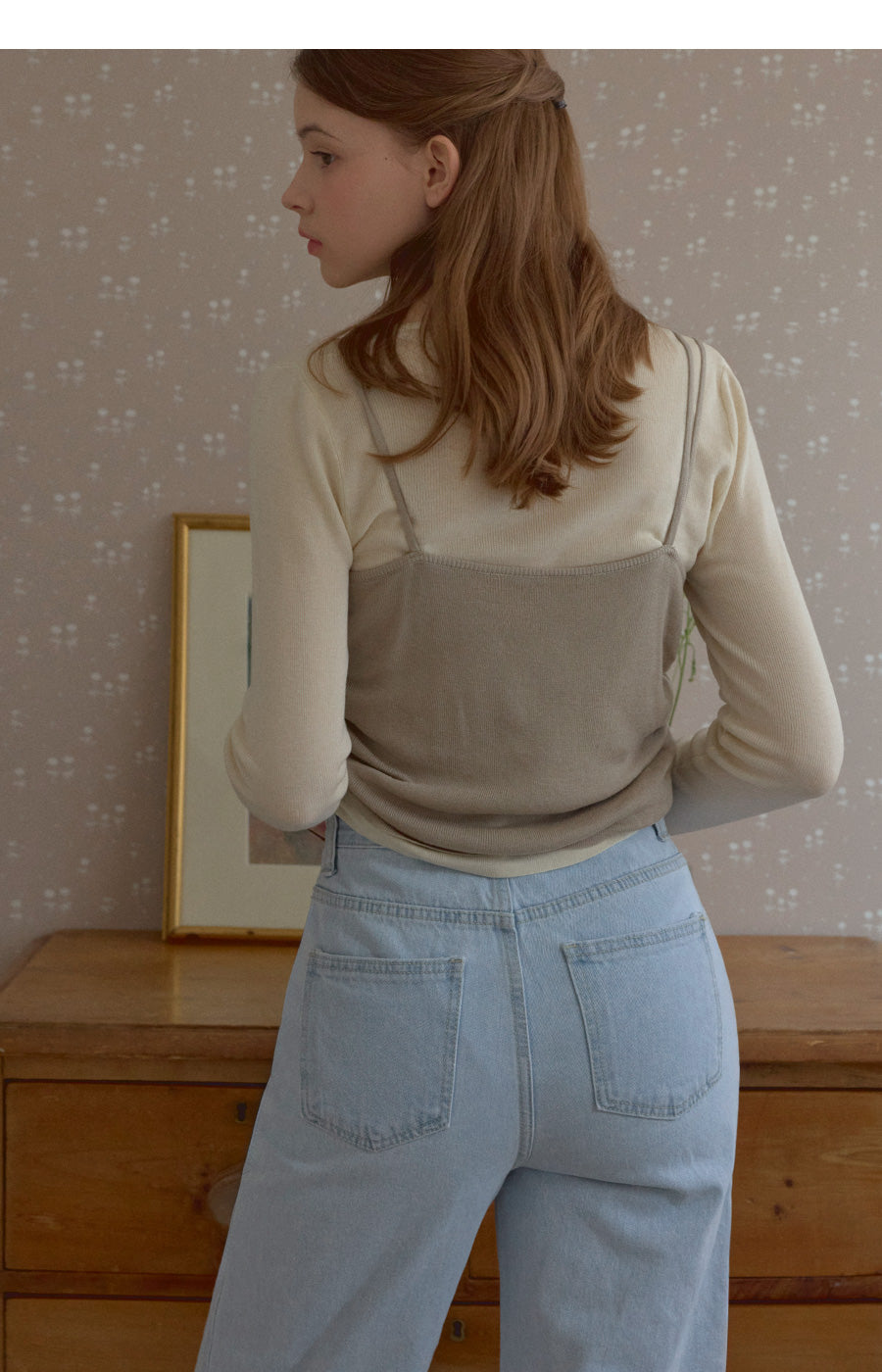[TWEE] Heyju bustier knit