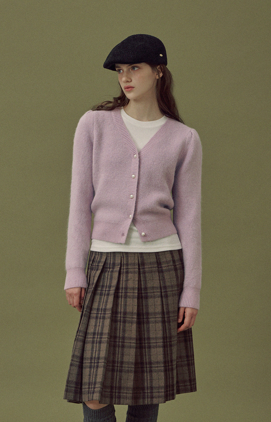 [TWEE] Sweetie Angora Knit Cardigan