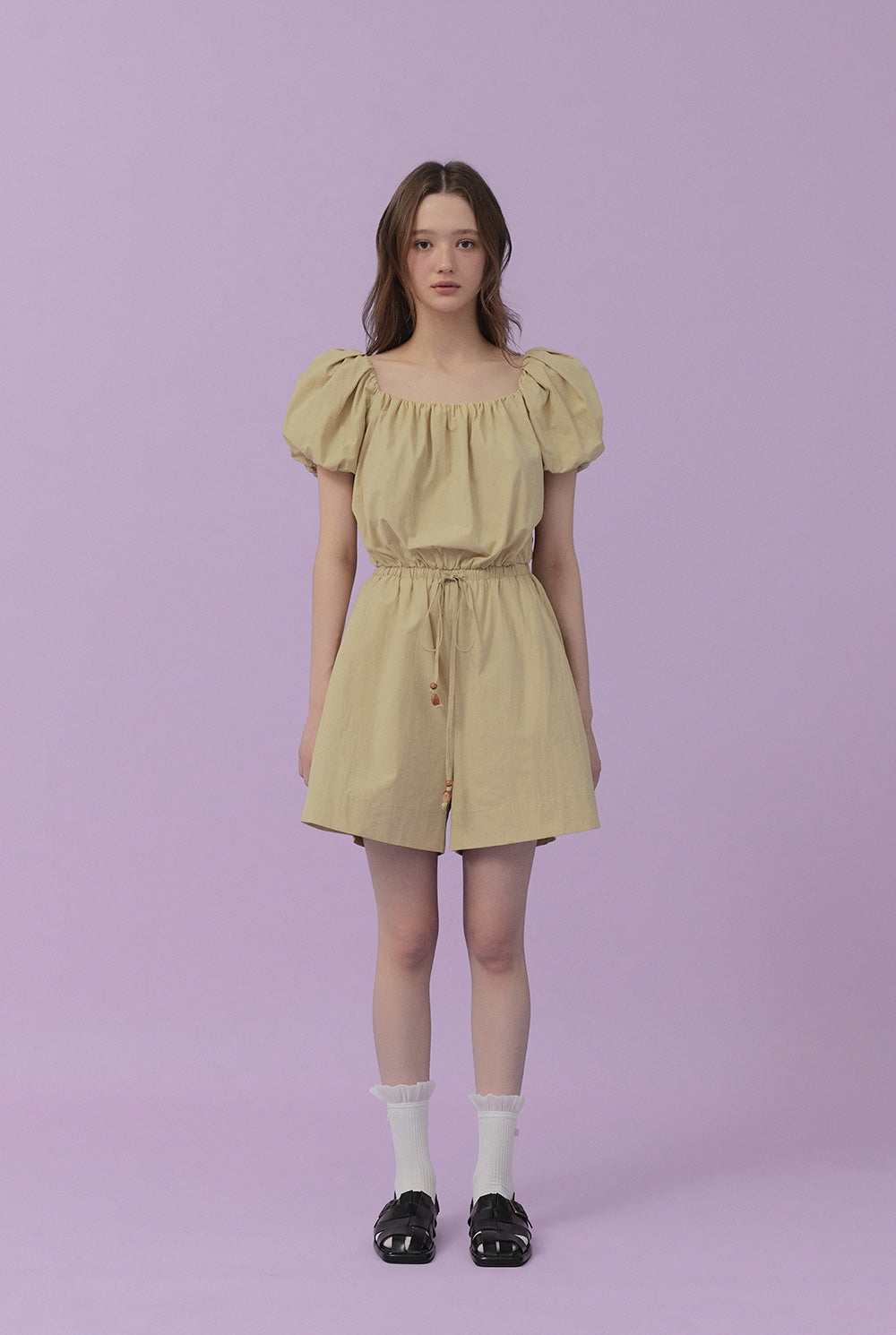 [TWEE] Dven Banding Two-Way Jumpsuit