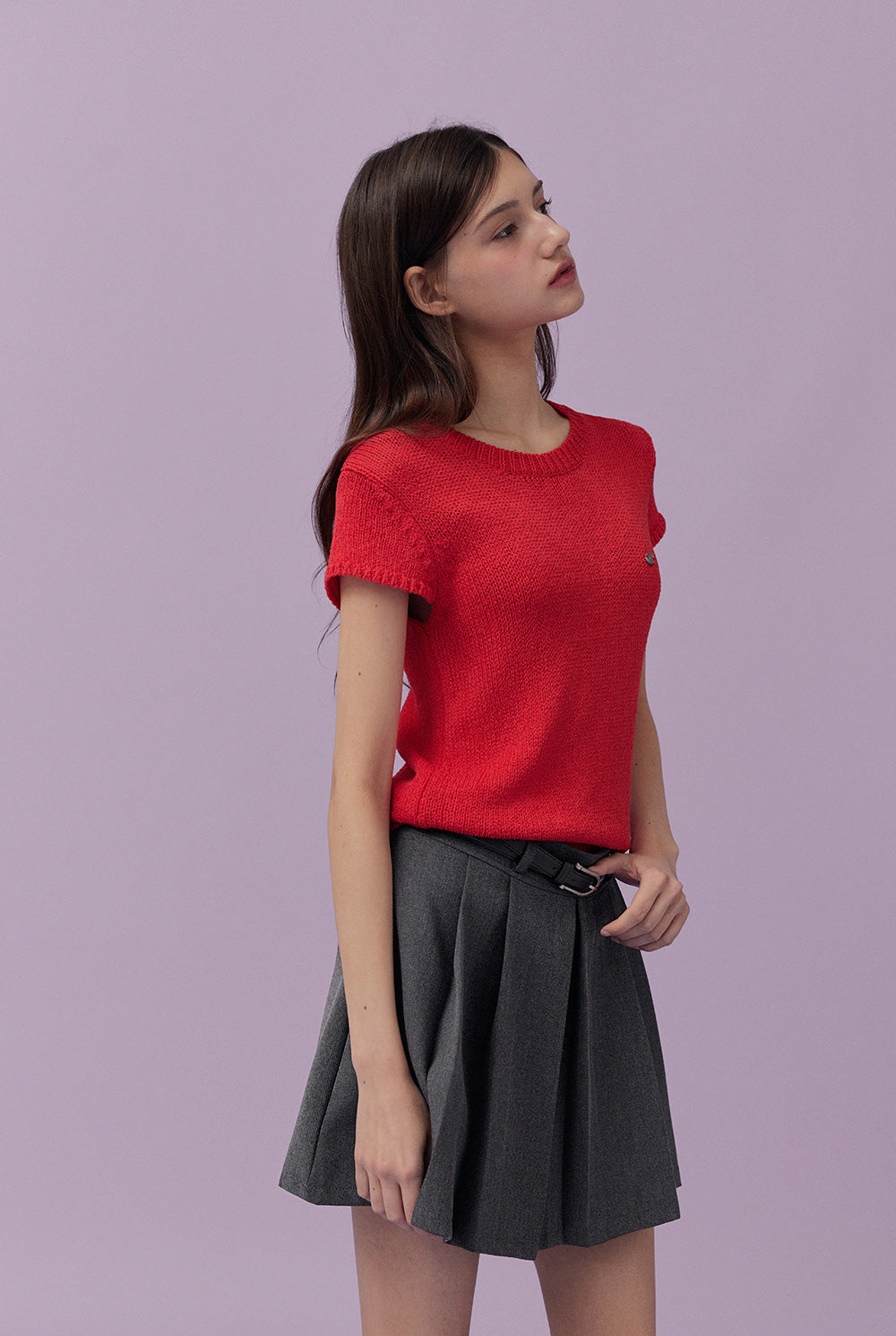 [TWEE] DeSweet Short-Sleeve Knit