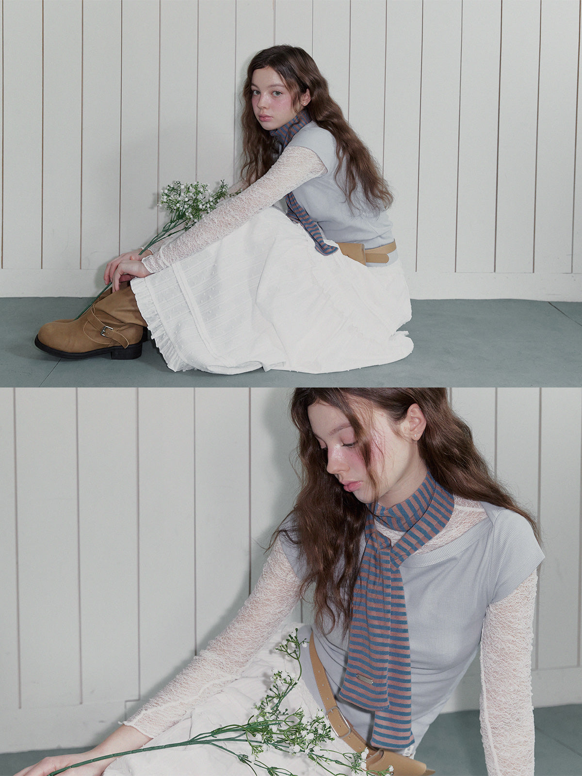 [TWEE] Fomts T-shirt col bateau