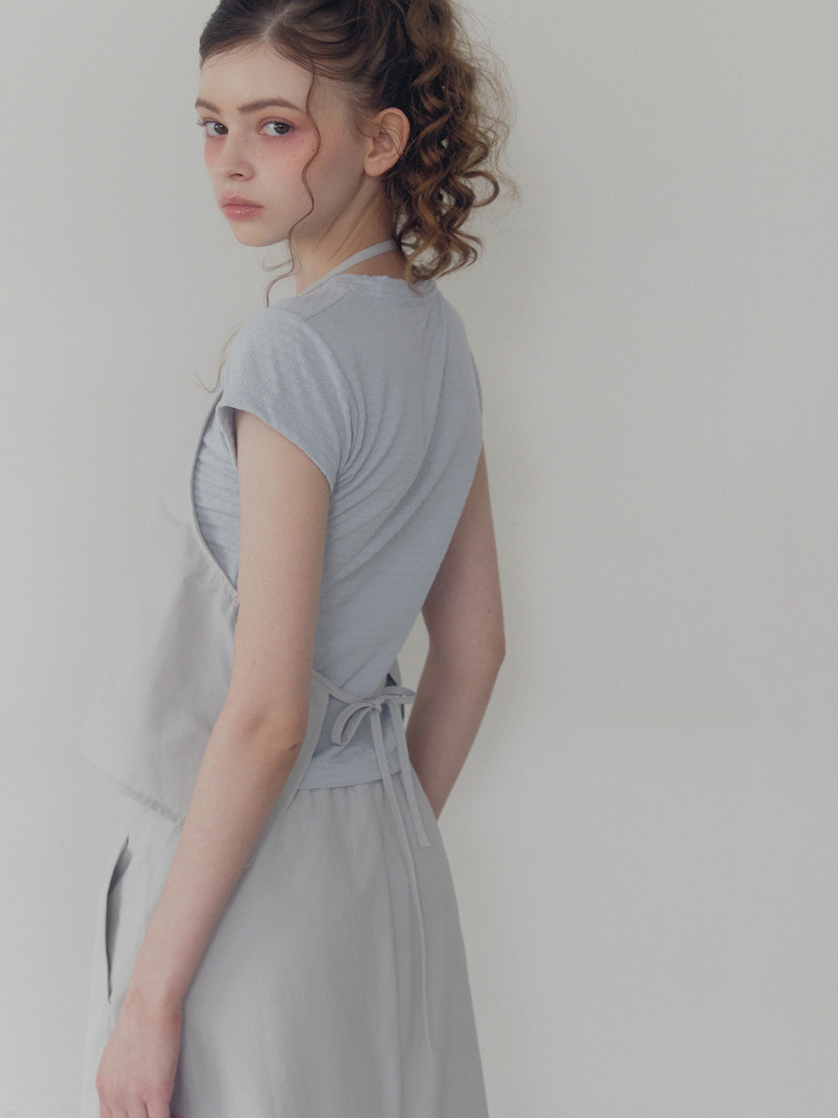 [TWEE] Ruen Jacquard Short-Sleeve T-Shirt