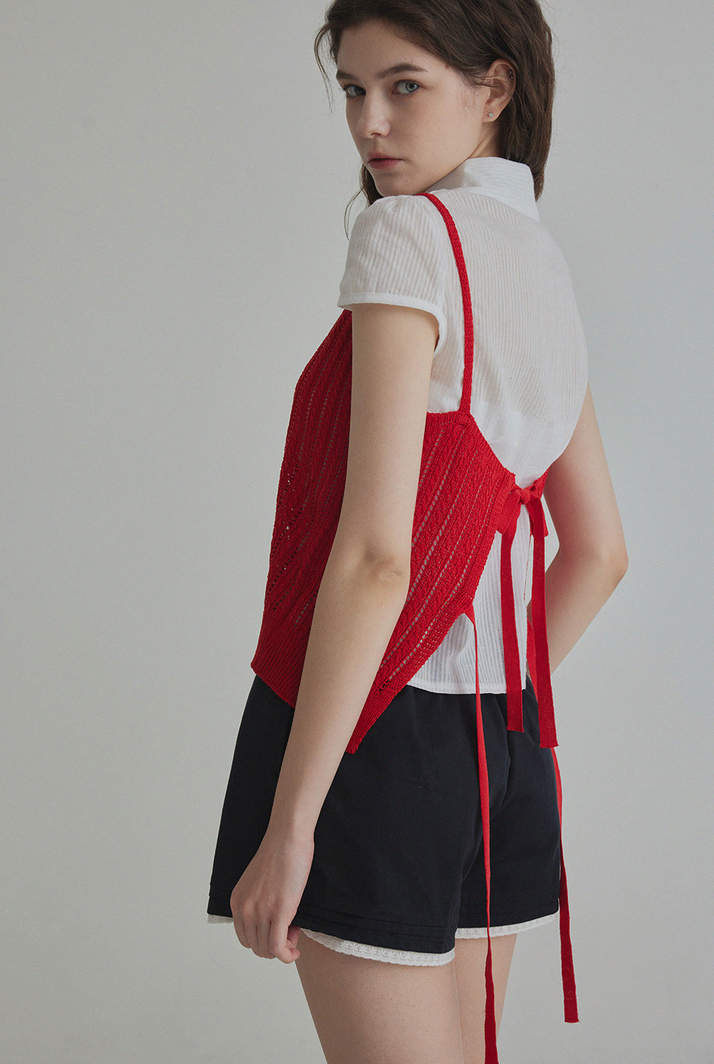 [TWEE] Hetin Träger Strick Bustier
