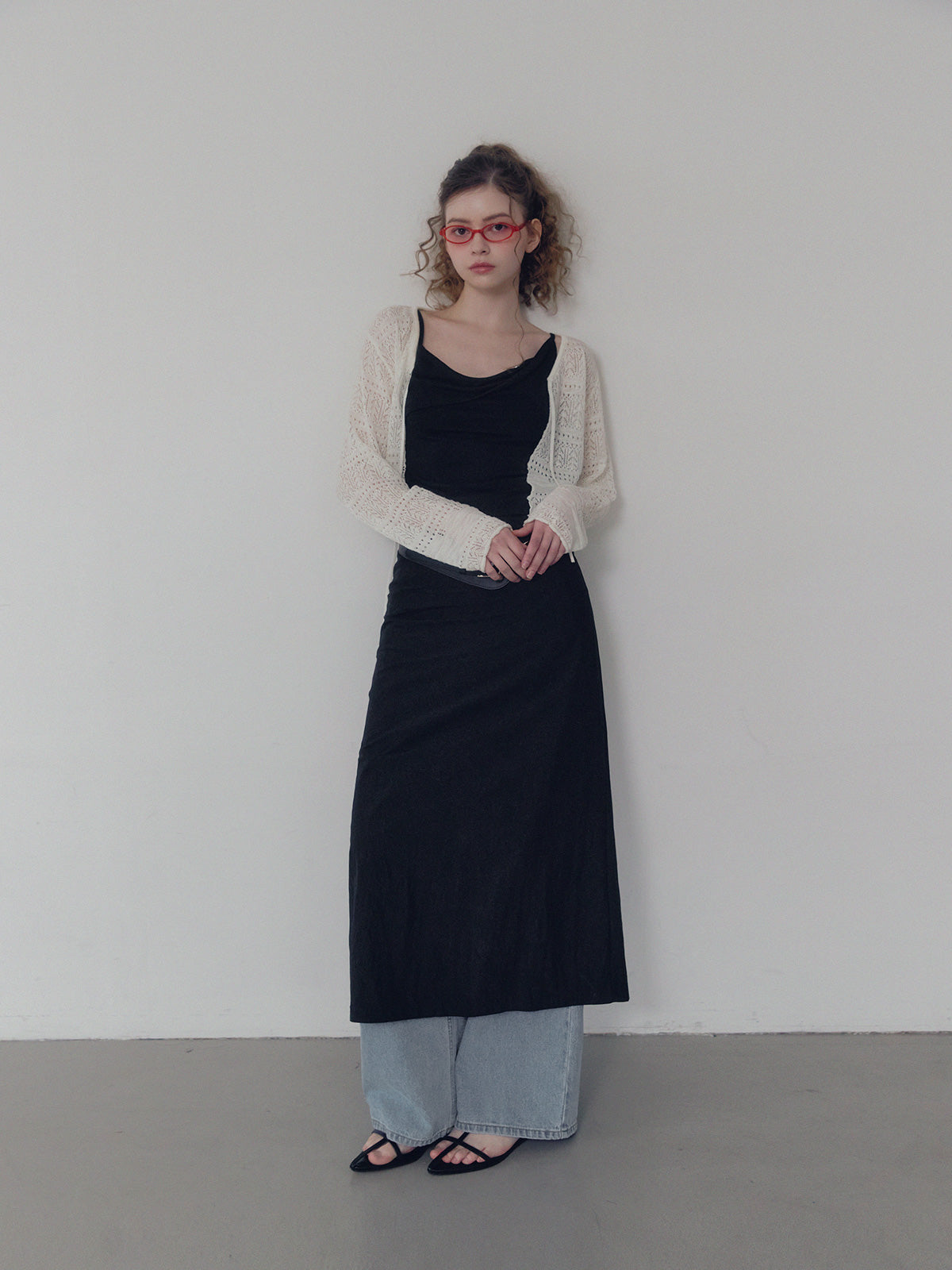 [TWEE] Buechen Punching Scasi Cardigan