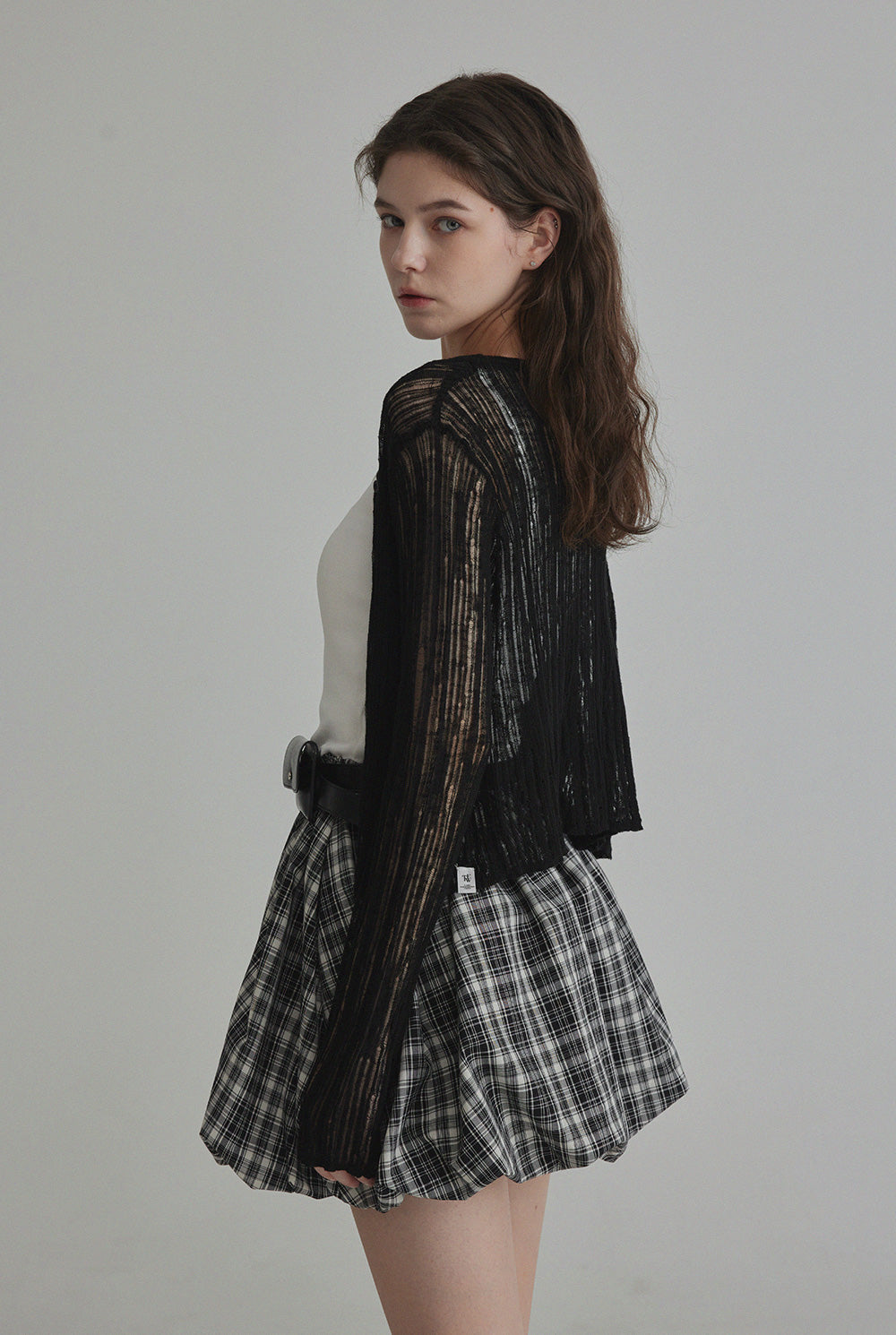 [TWEE] Áo khoác cardigan mỏng xuyên thấu