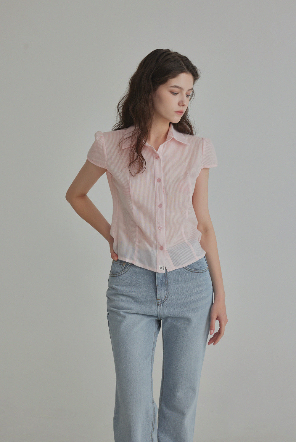 [TWEE] Dico Stripe Shirt mit Kappärmeln