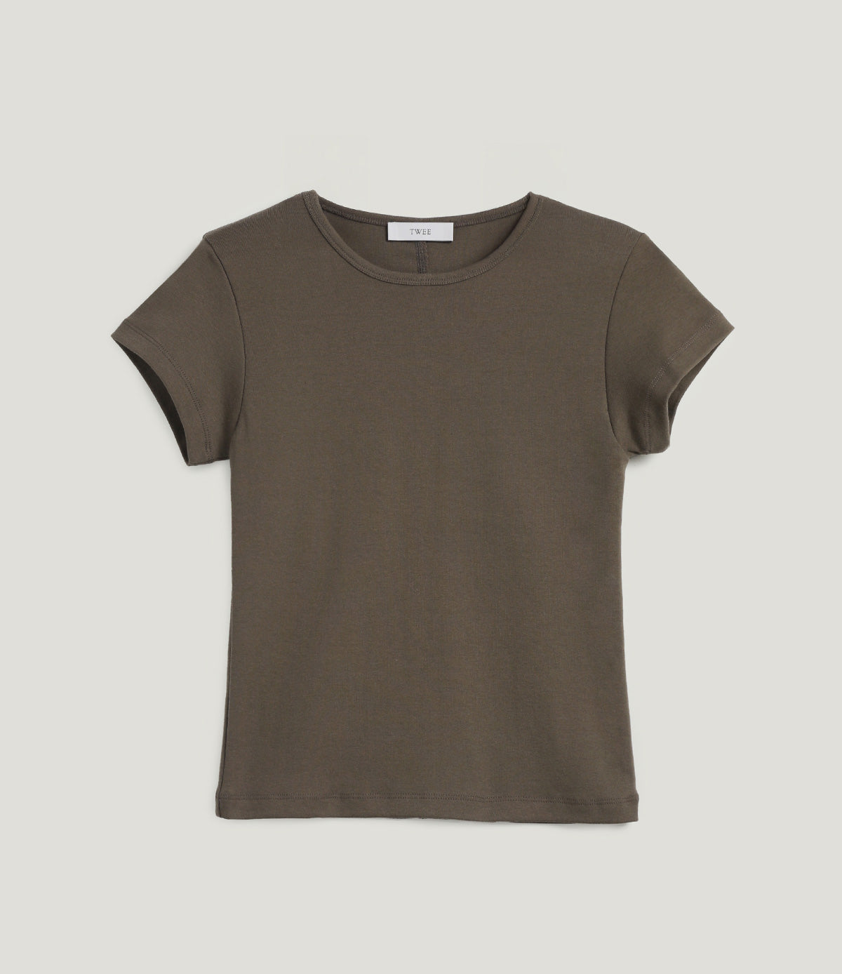 [TWEE] Pendal Stitch Slim T-Shirt