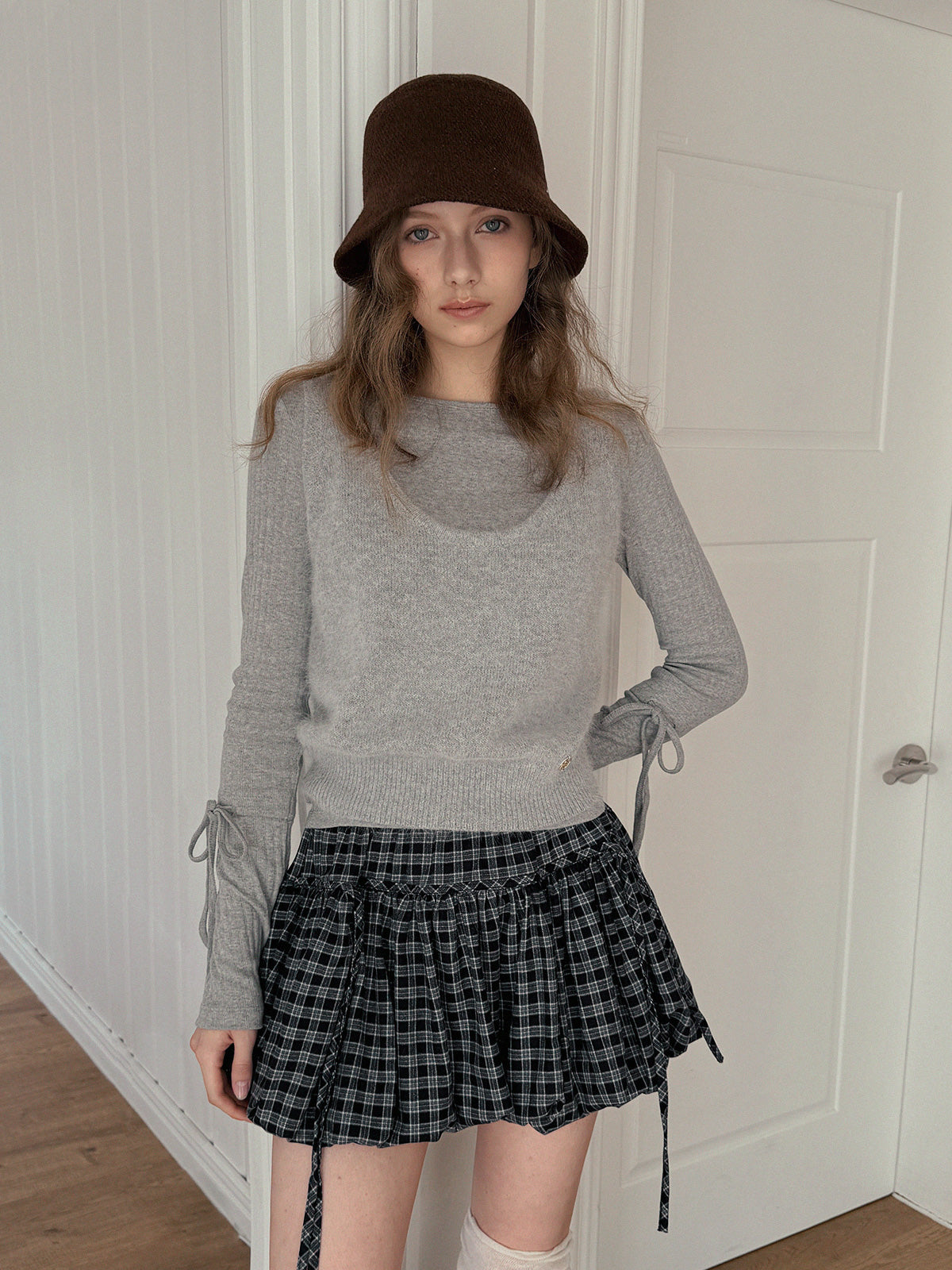 [TWEE] Ferdin Hairy Knit Vest
