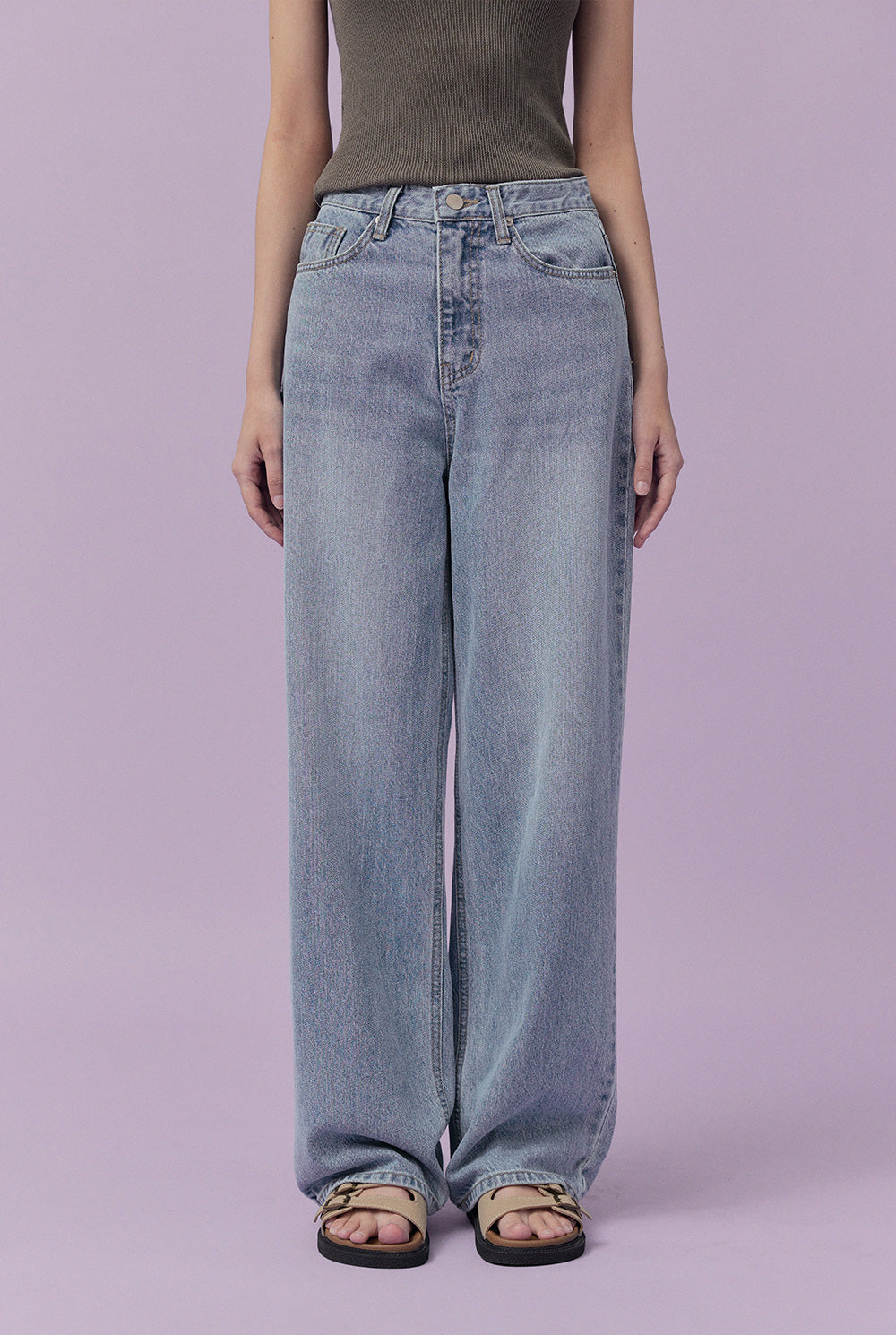 [TWEE] Quần Jean Ống Rộng Depcle Straight