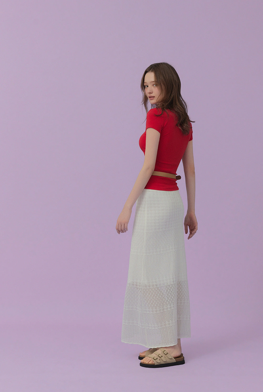[TWEE] Áo Thun Cổ Chữ V Tay Ngắn