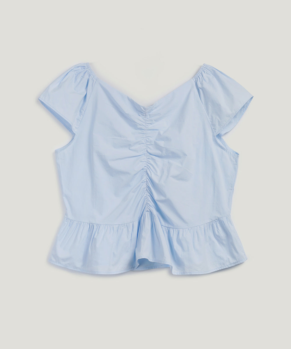 [TWEE] Blouse Ricoz à plis cousus
