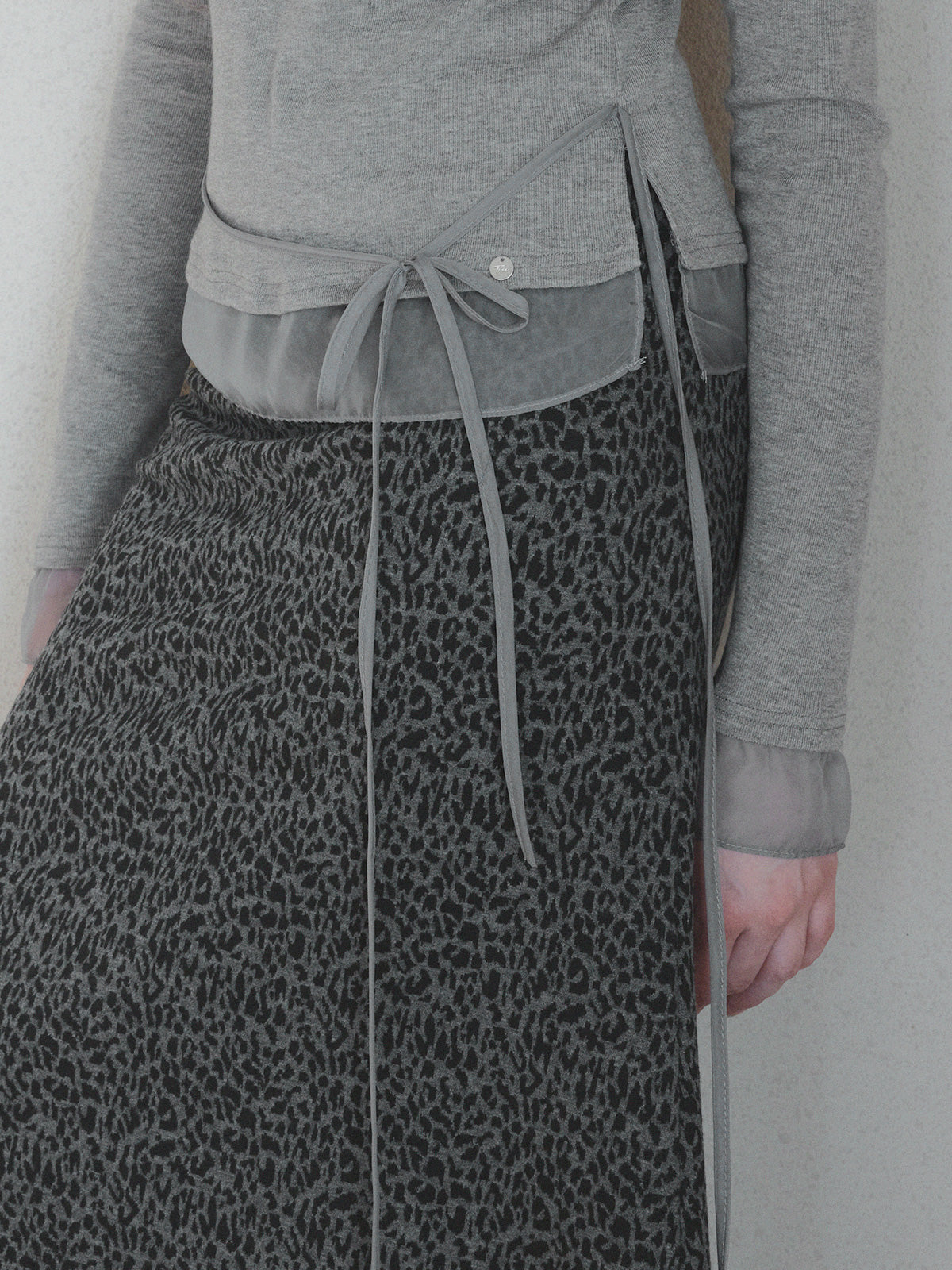 [TWEE] Váy Dài Họa Tiết Da Báo Lentz