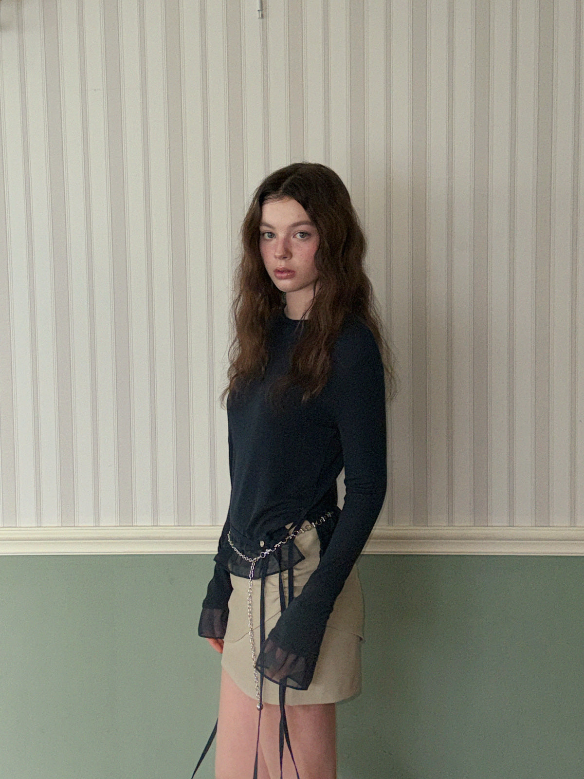 [TWEE] Tsuen Cross Chain Belt