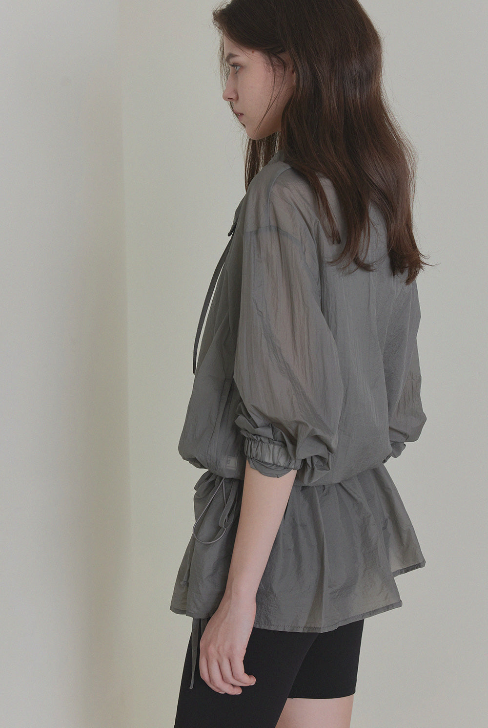 [TWEE]Comen Crop Wind Jumper Rock Set