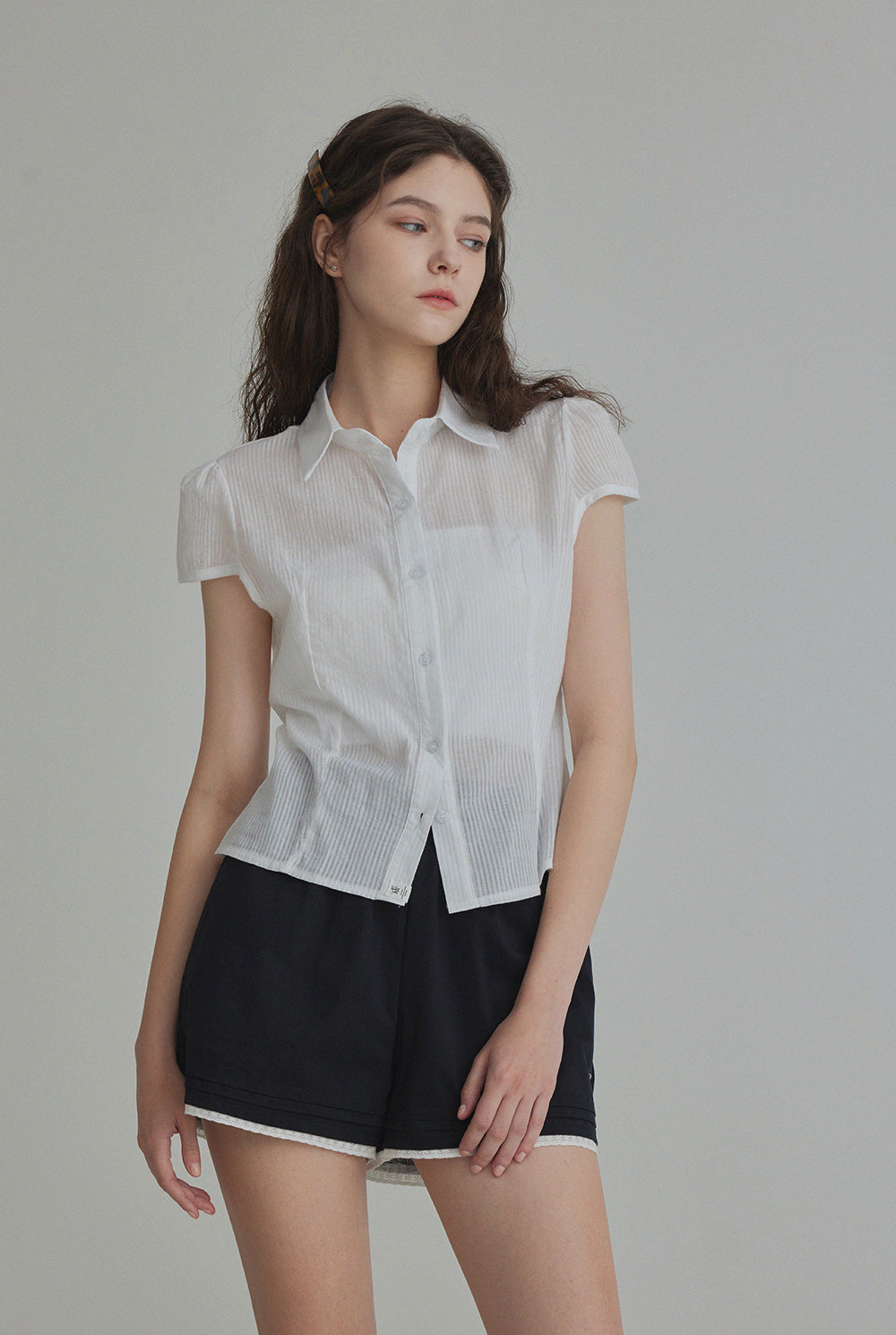 [TWEE] Dico Stripe Shirt mit Kappärmeln