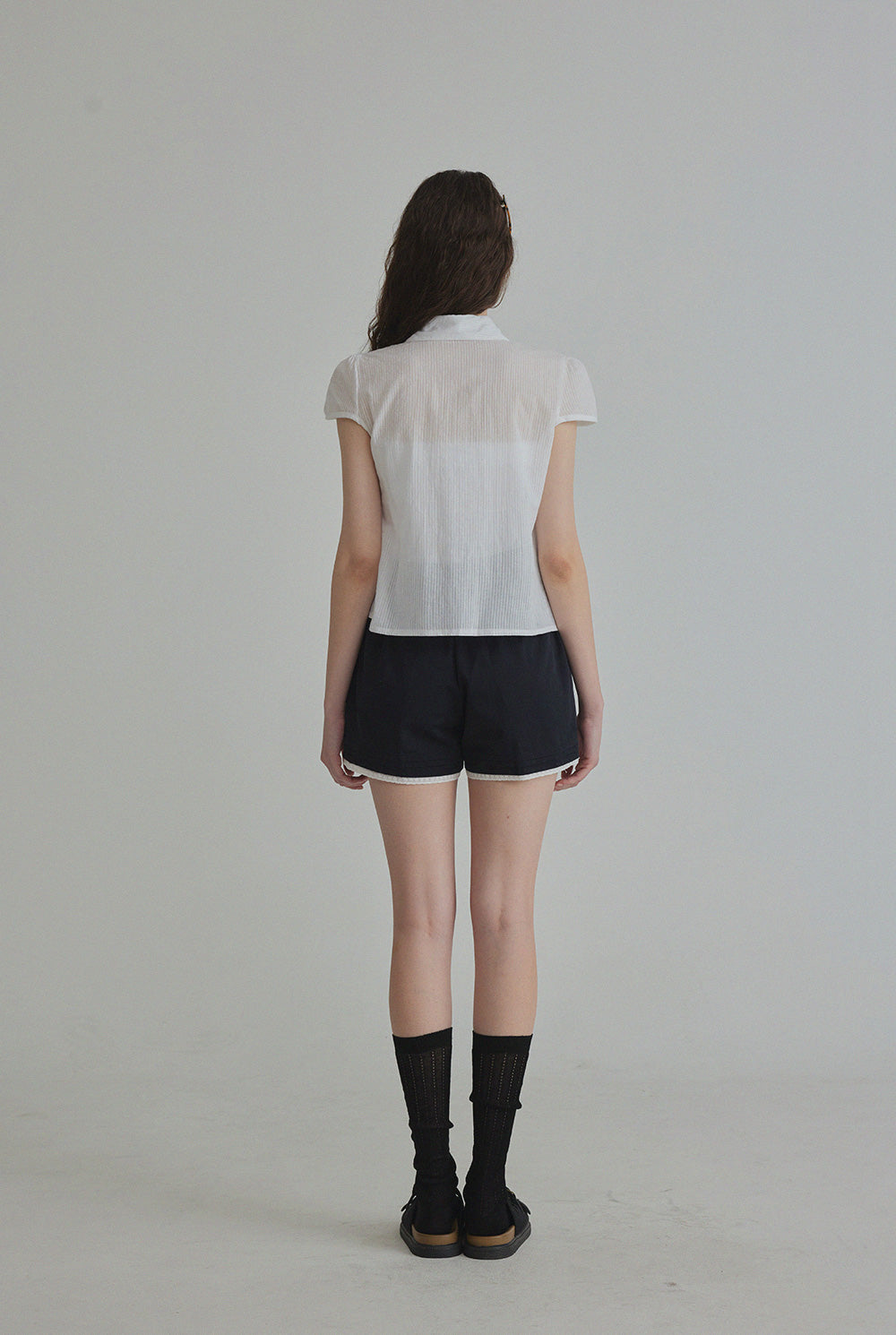 [TWEE] Dico Stripe Shirt mit Kappärmeln