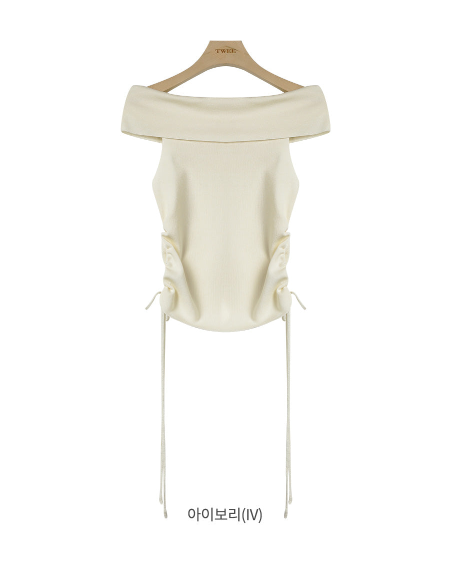 [TWEE] Billy's Off-Shoulder Knit