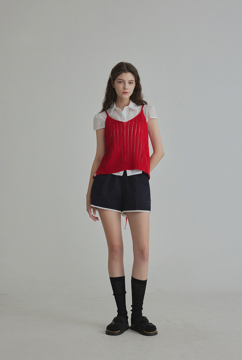 [TWEE] Hetin Träger Strick Bustier