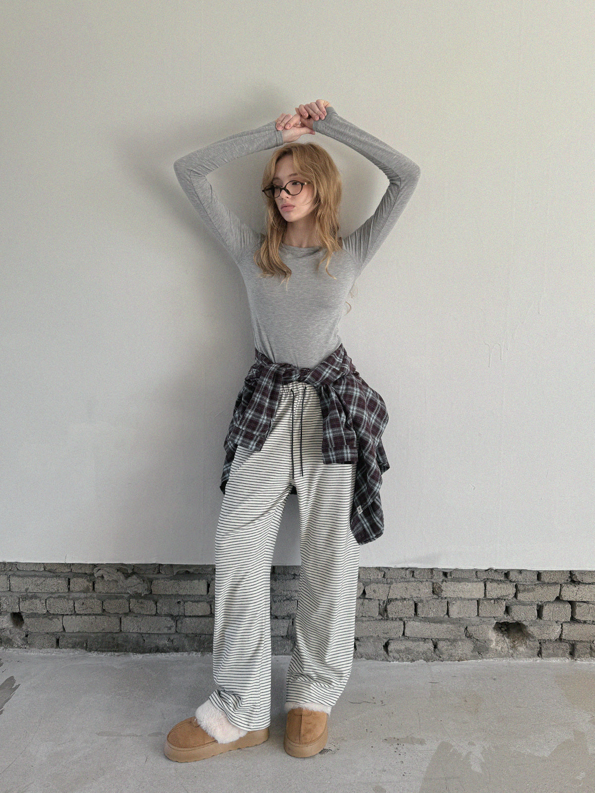 [TWEE] Ruffit Fleece Raglan Langarmshirt