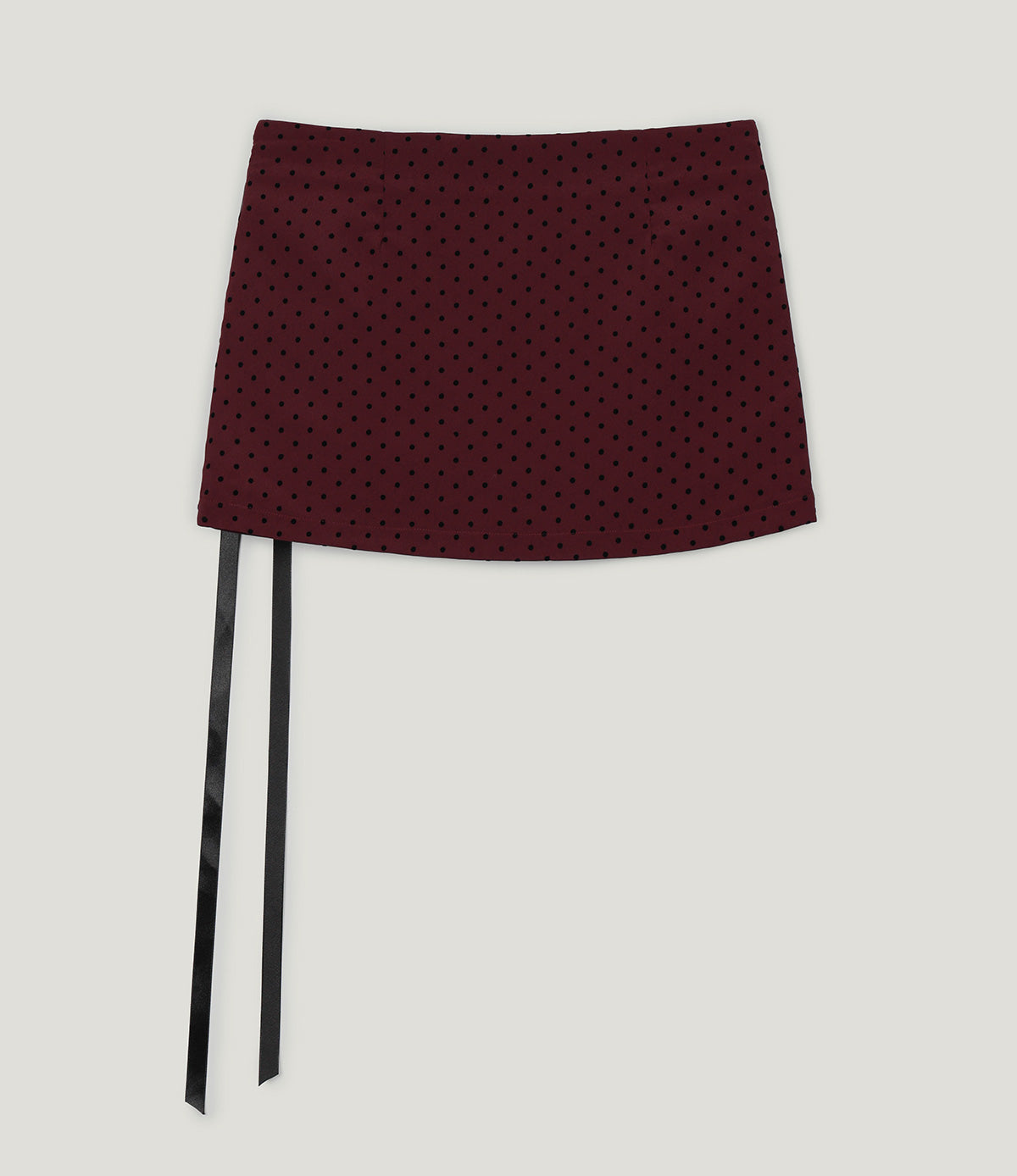 [TWEE] Belvid Dot Wrap Mini Skirt