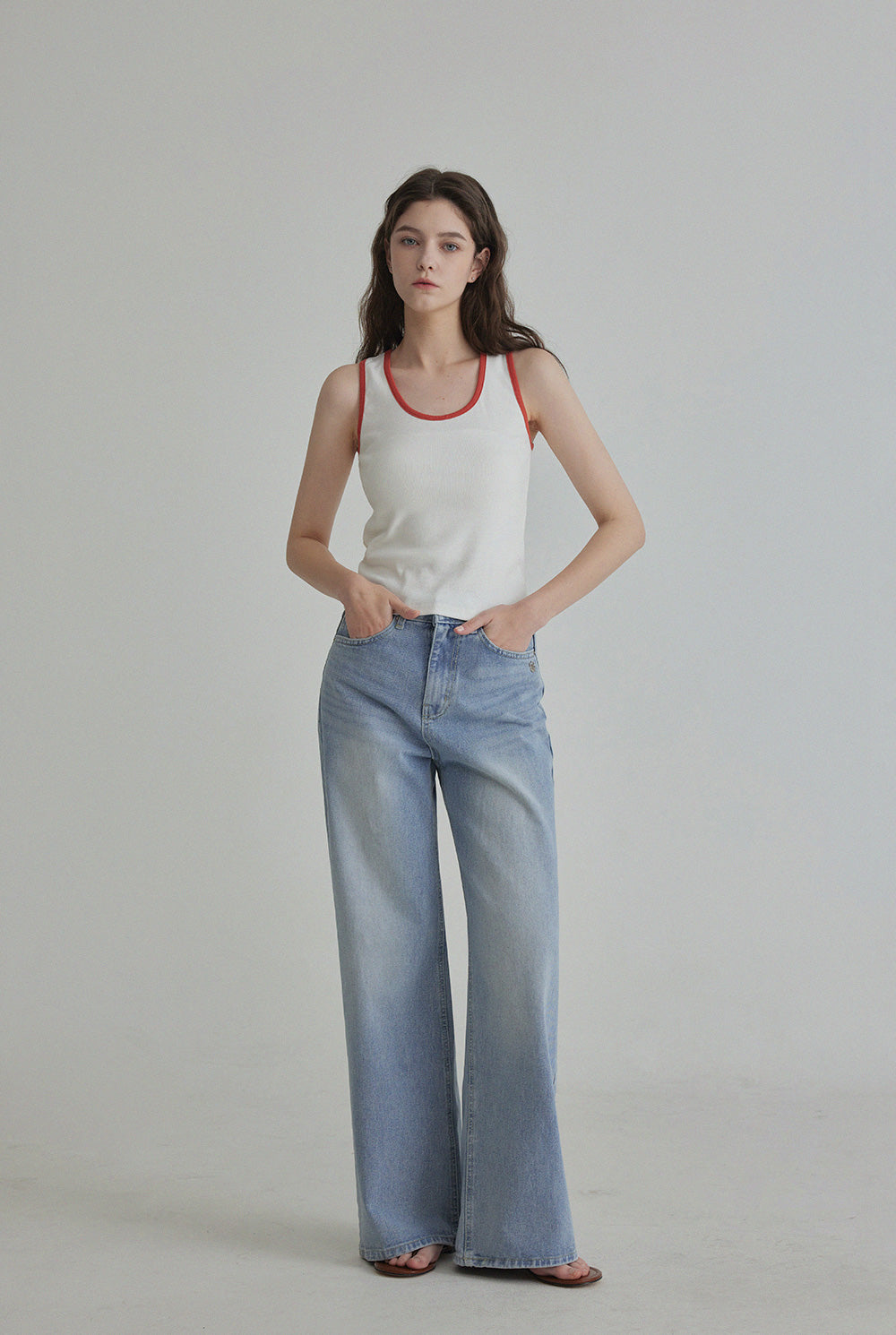 [TWEE] Lavaggio Naso Denim Largo