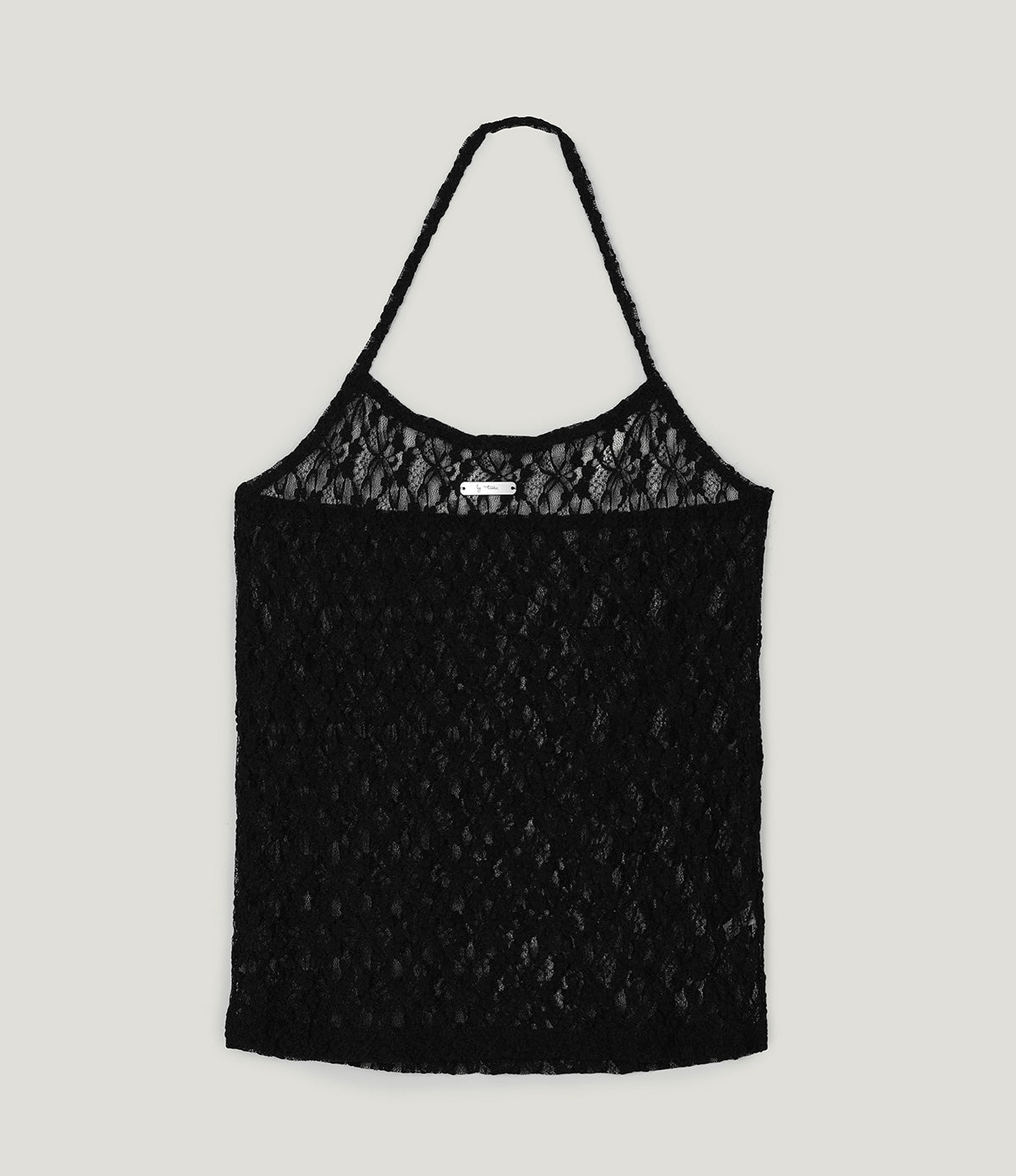 [TWEE] Kits Symbol Top halter in pizzo