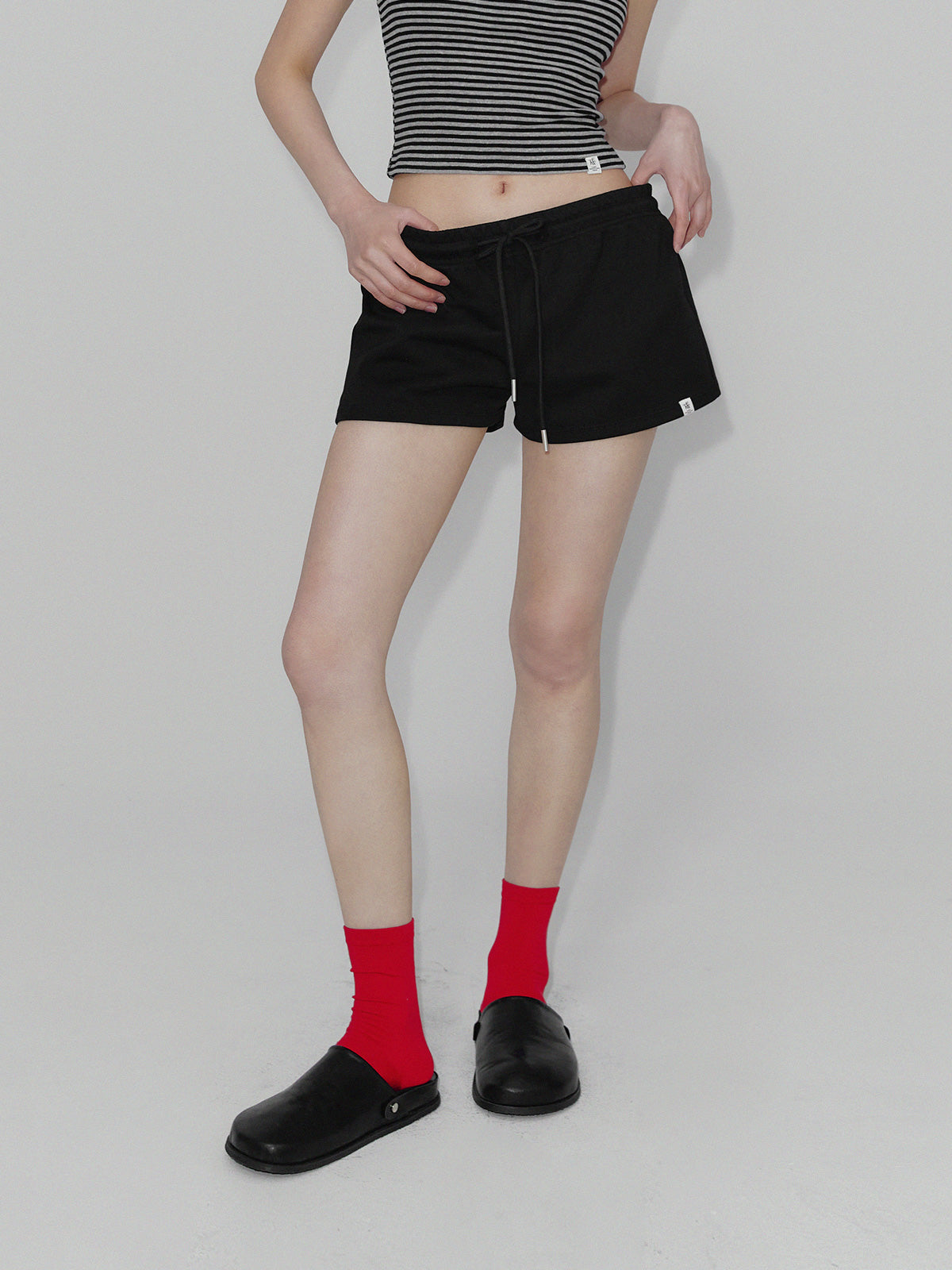 [TWEE] Noven Basic Banding Micro Pants