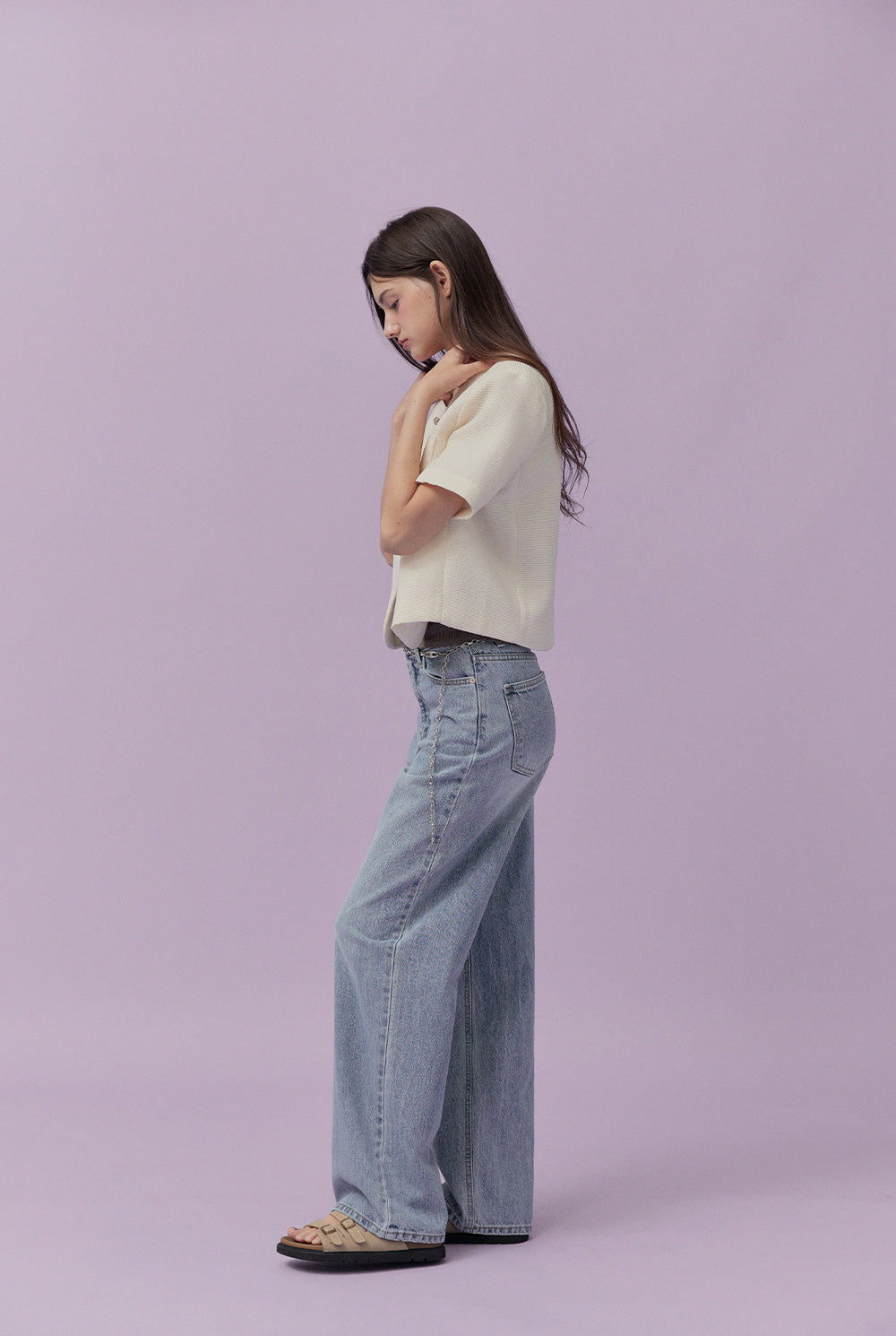 [TWEE] Quần Jean Ống Rộng Depcle Straight