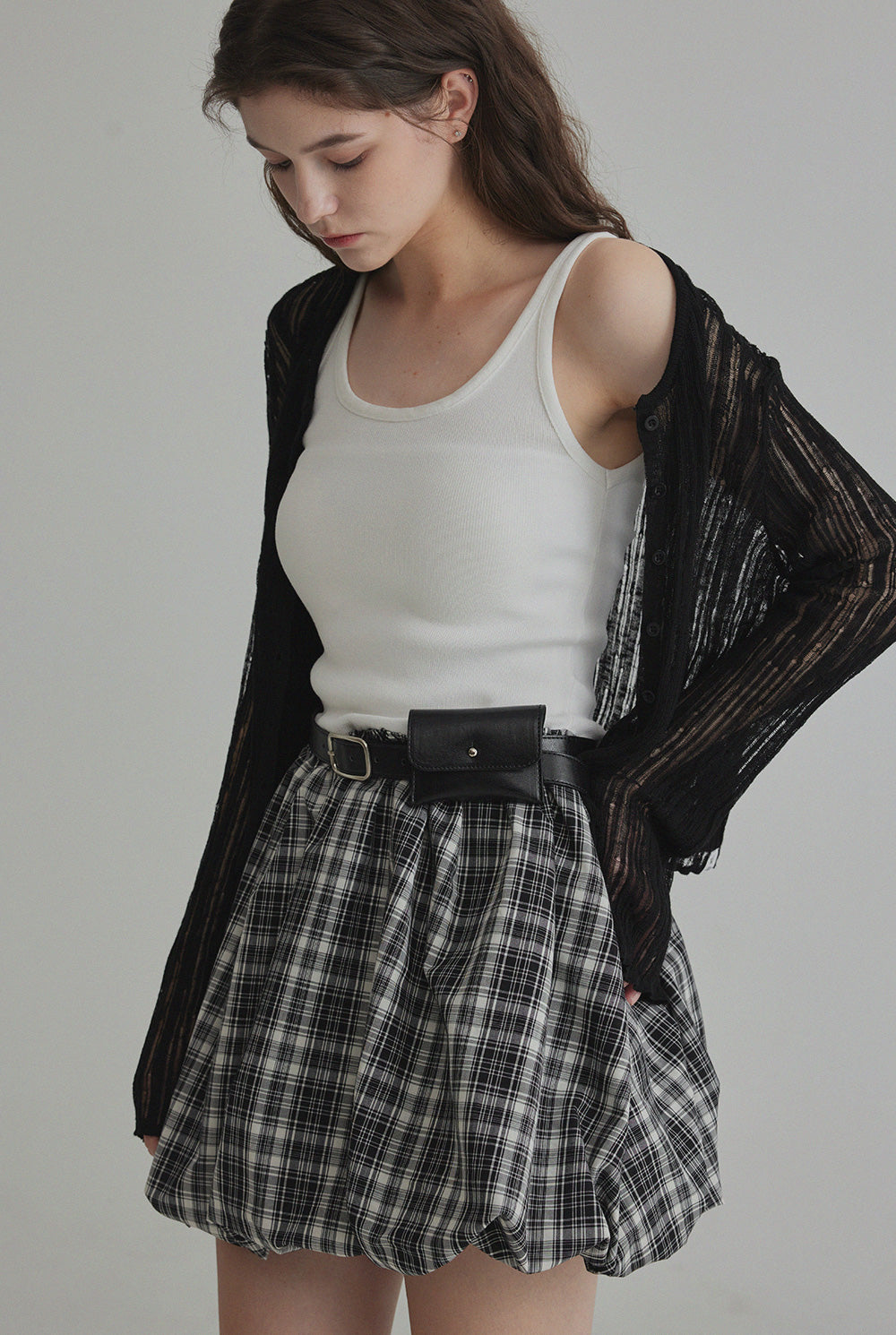 [TWEE] Áo khoác cardigan mỏng xuyên thấu