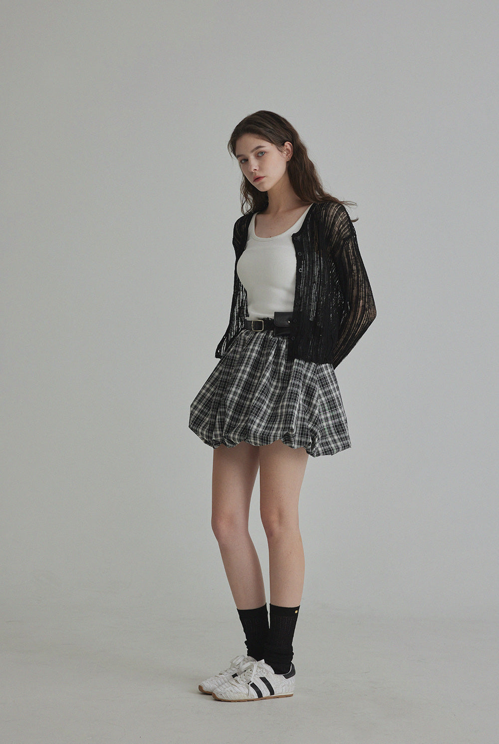 [TWEE] Áo khoác cardigan mỏng xuyên thấu
