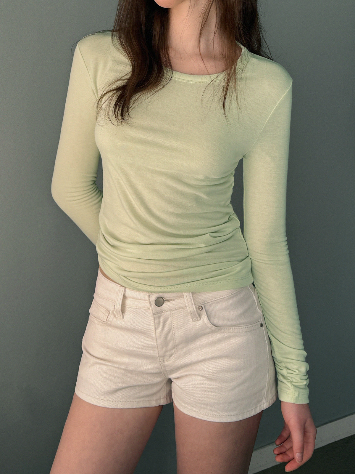 [TWEE] Tico Velour Short Pants