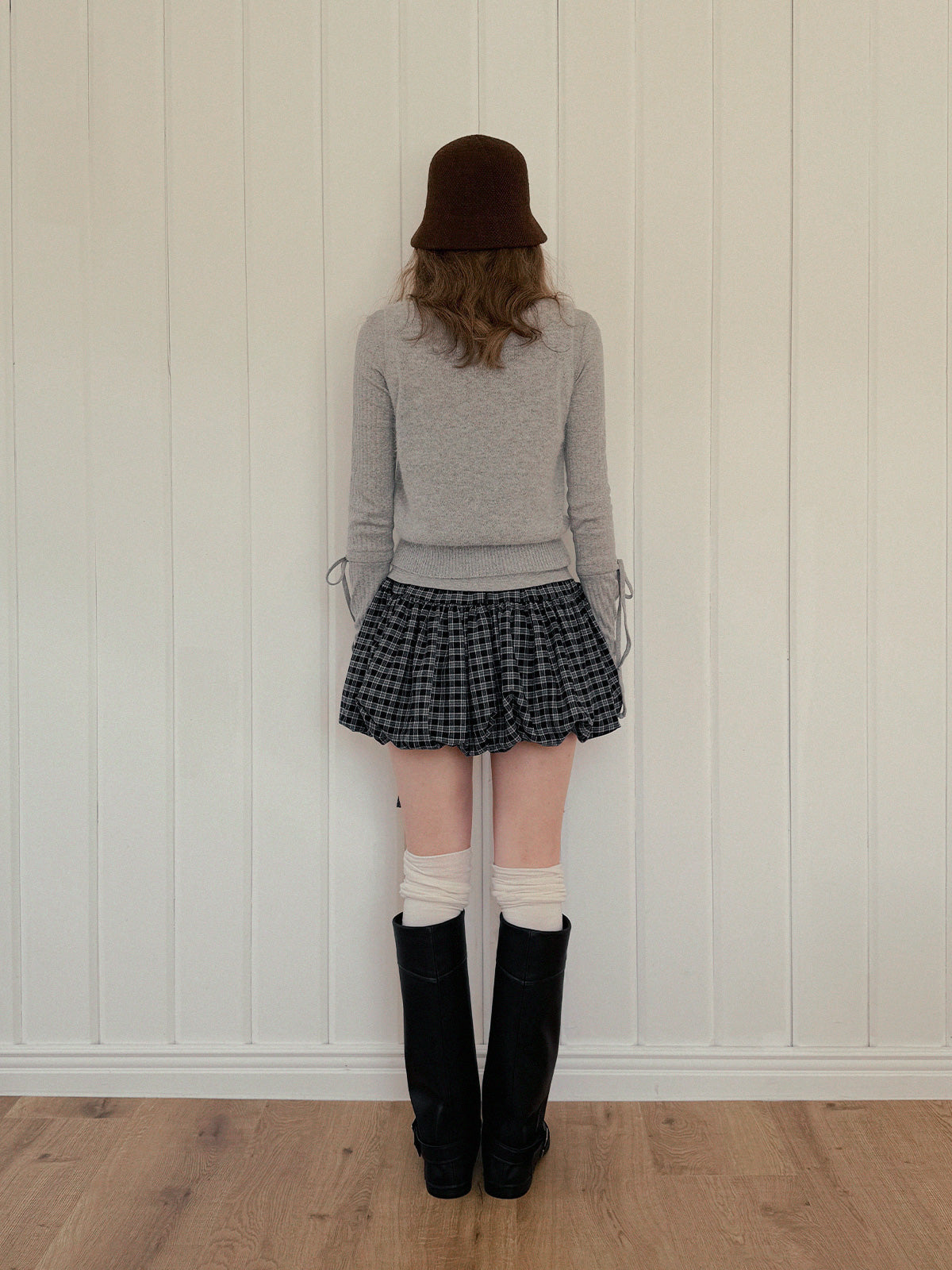 [TWEE] Ferdin Hairy Knit Vest