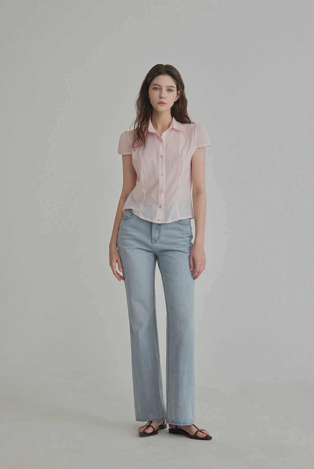 [TWEE] Dico Stripe Shirt mit Kappärmeln