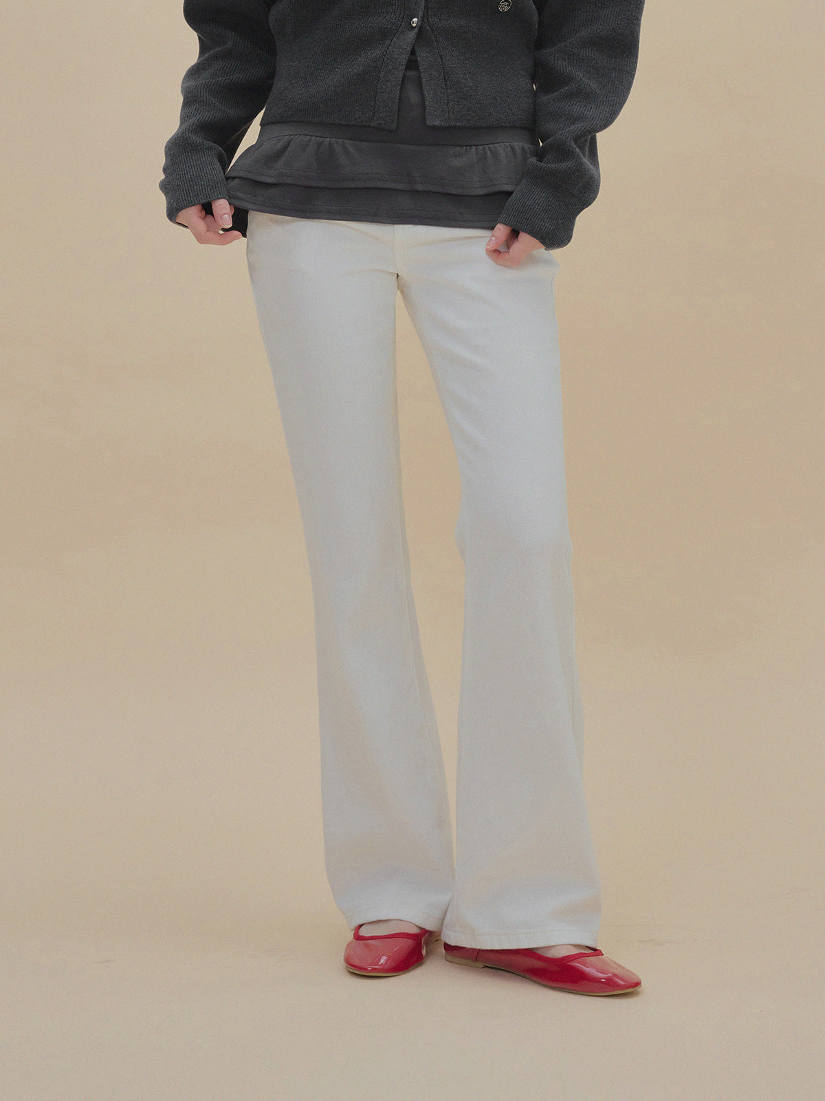 [TWEE] Eln Basic Bootcut Long Pants