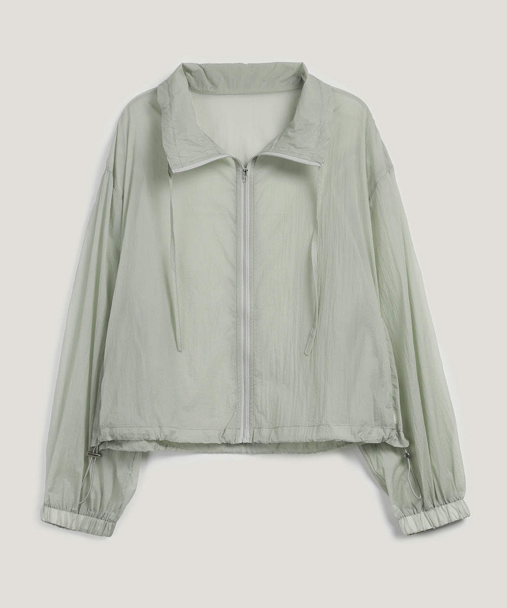 [TWEE]Comen Crop Wind Jumper Rock Set