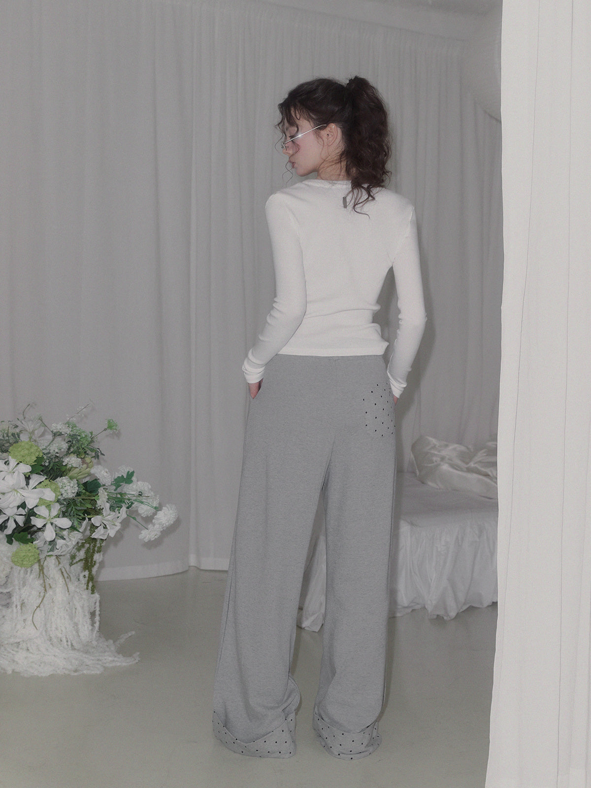 [TWEE] Etem Snap Button Long Sleeve Tee