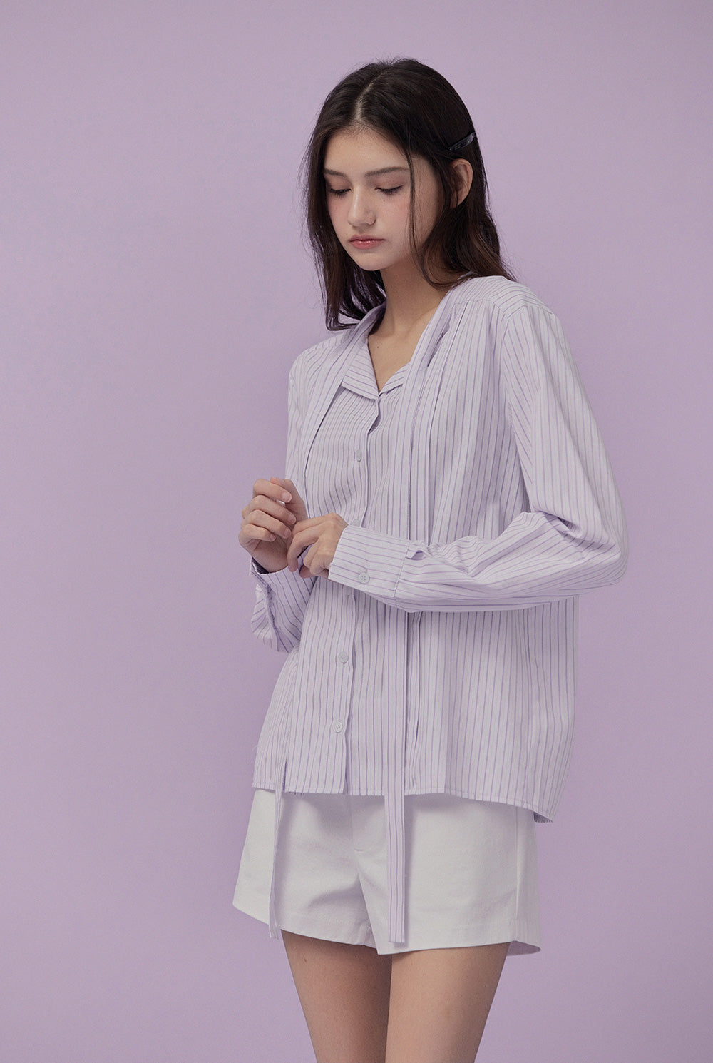 [TWEE] Áo sơ mi kẻ sọc Ritos