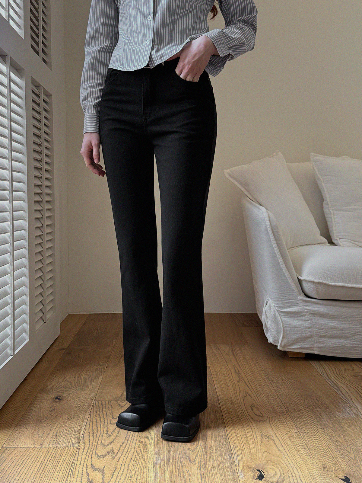 [TWEE] Eln Basic Bootcut Long Pants