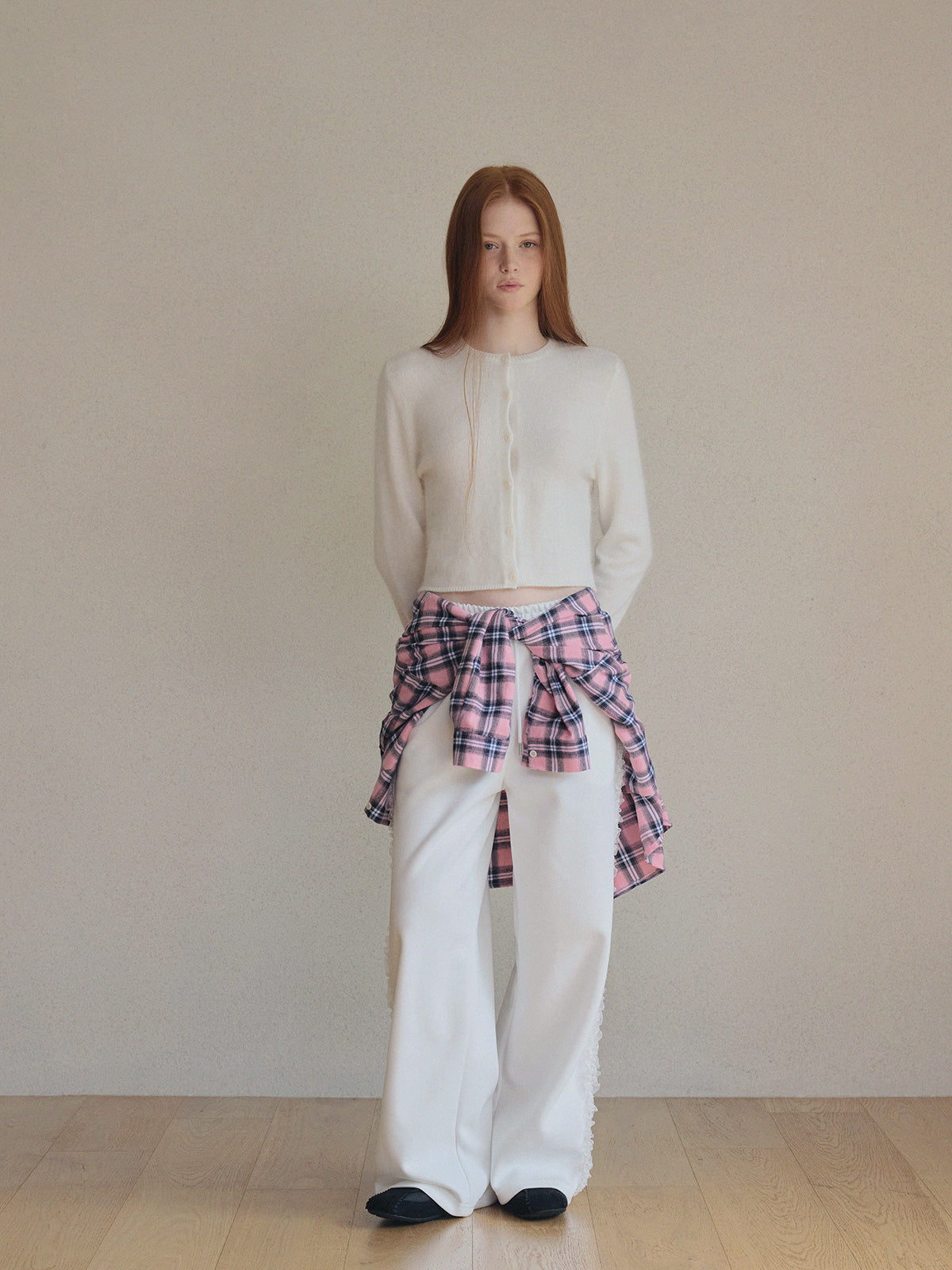 [TWEE] Áo khoác cardigan tay dài tròn Bedith Hair