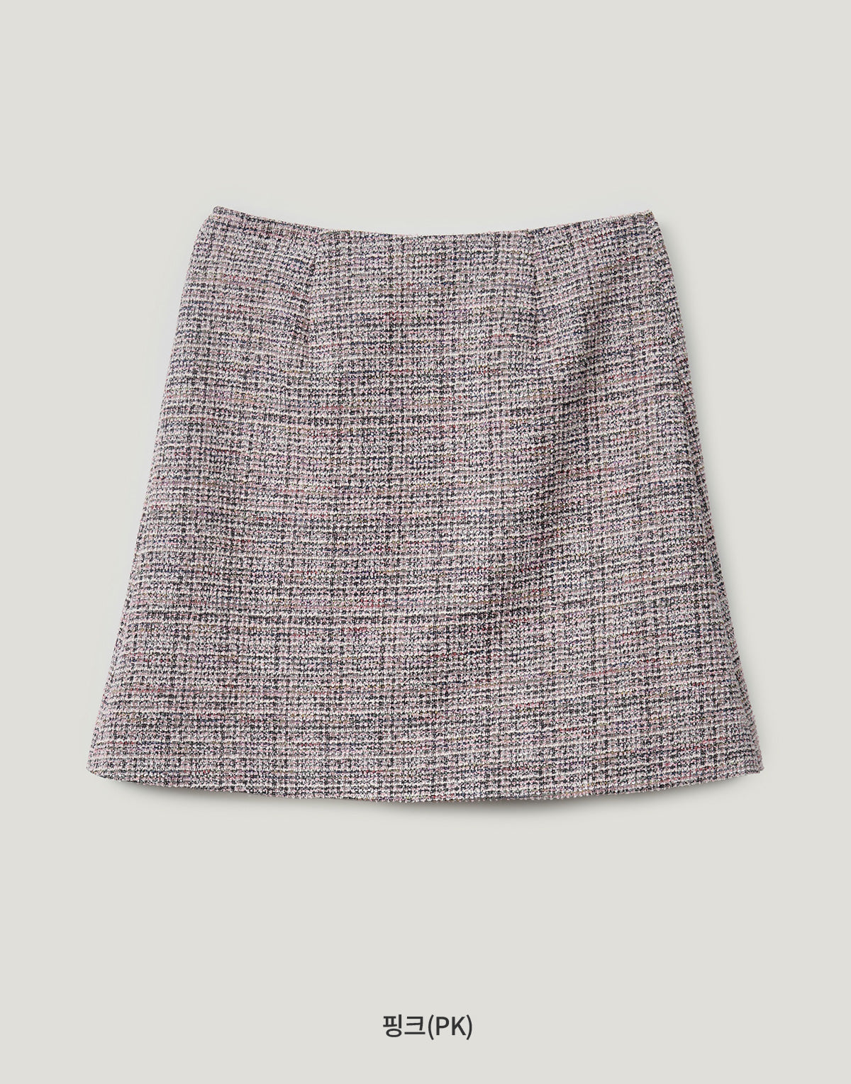 [TWEE] Fadil Sailor Collar Tweed Short Jacket and  Mini Skirt
