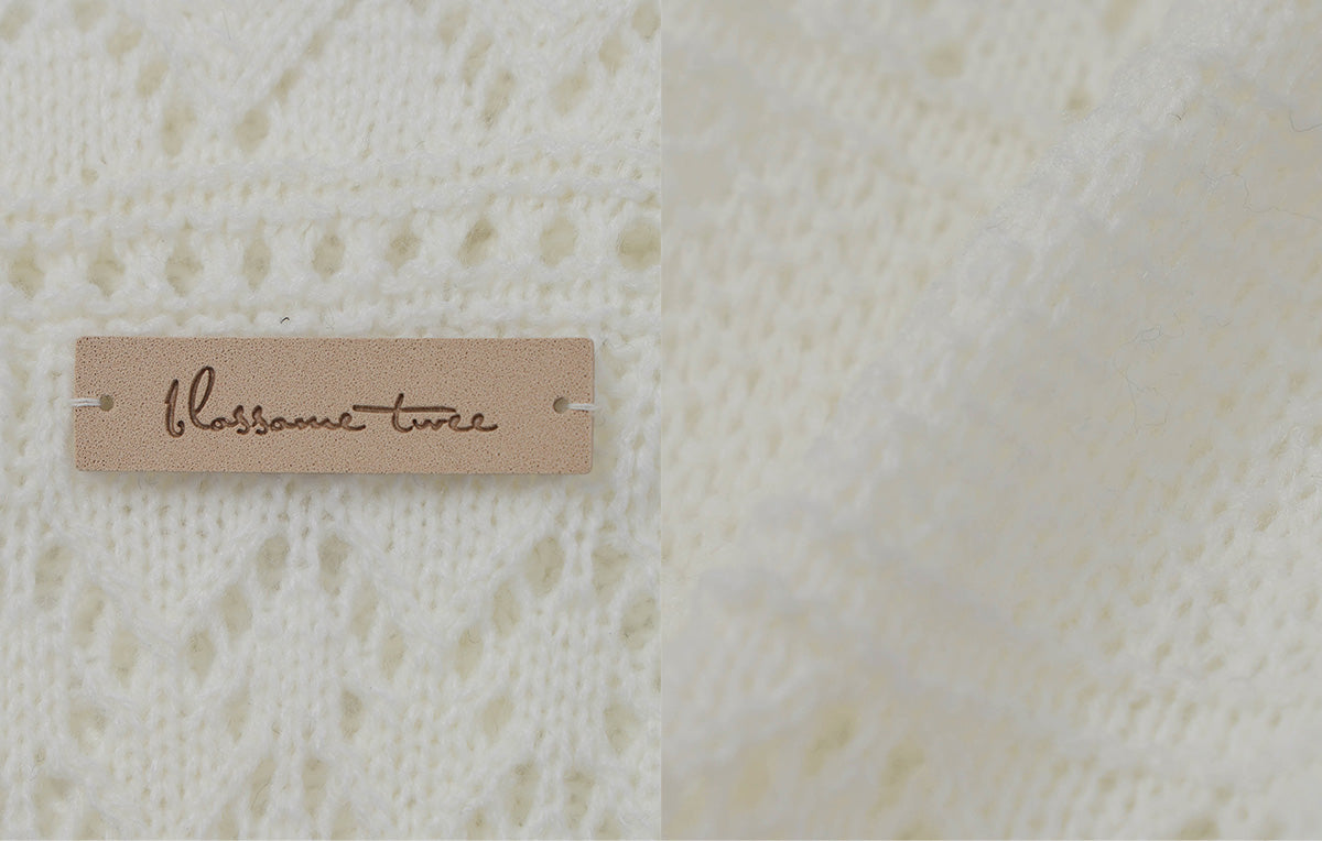 [TWEE] Sharky Punching Knit Leg Warmers