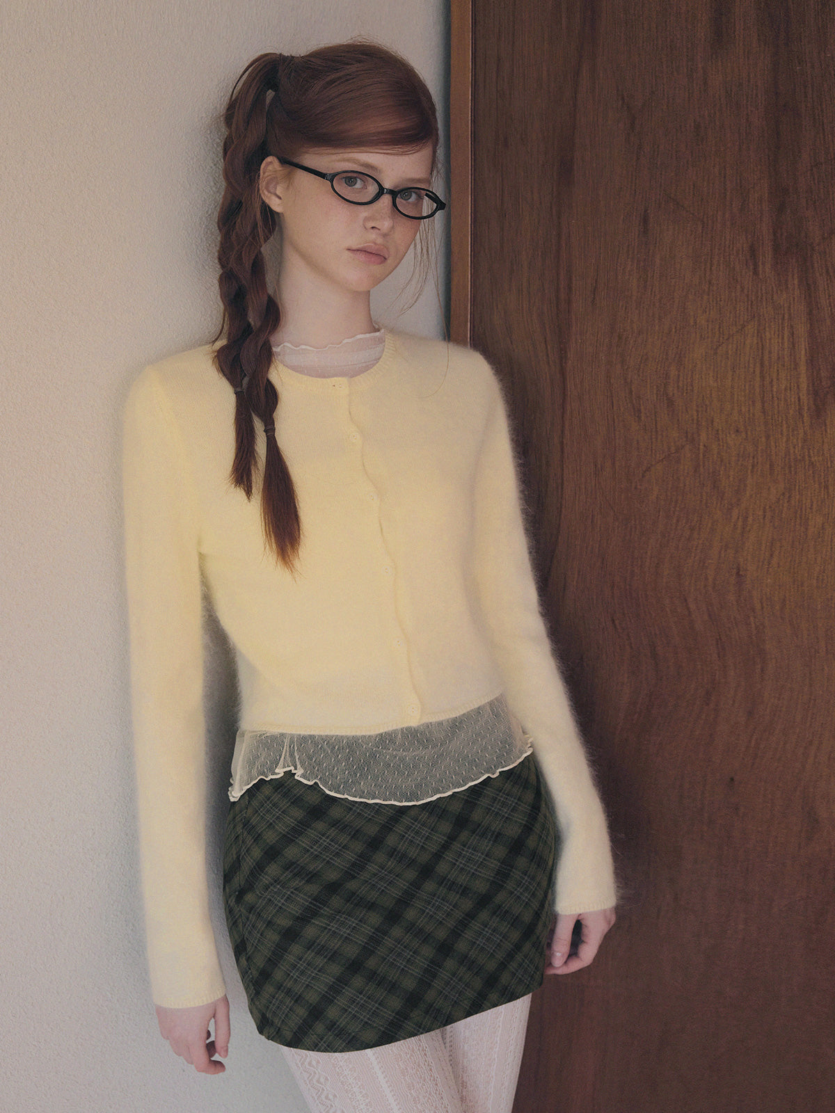 [TWEE] Áo khoác cardigan tay dài tròn Bedith Hair