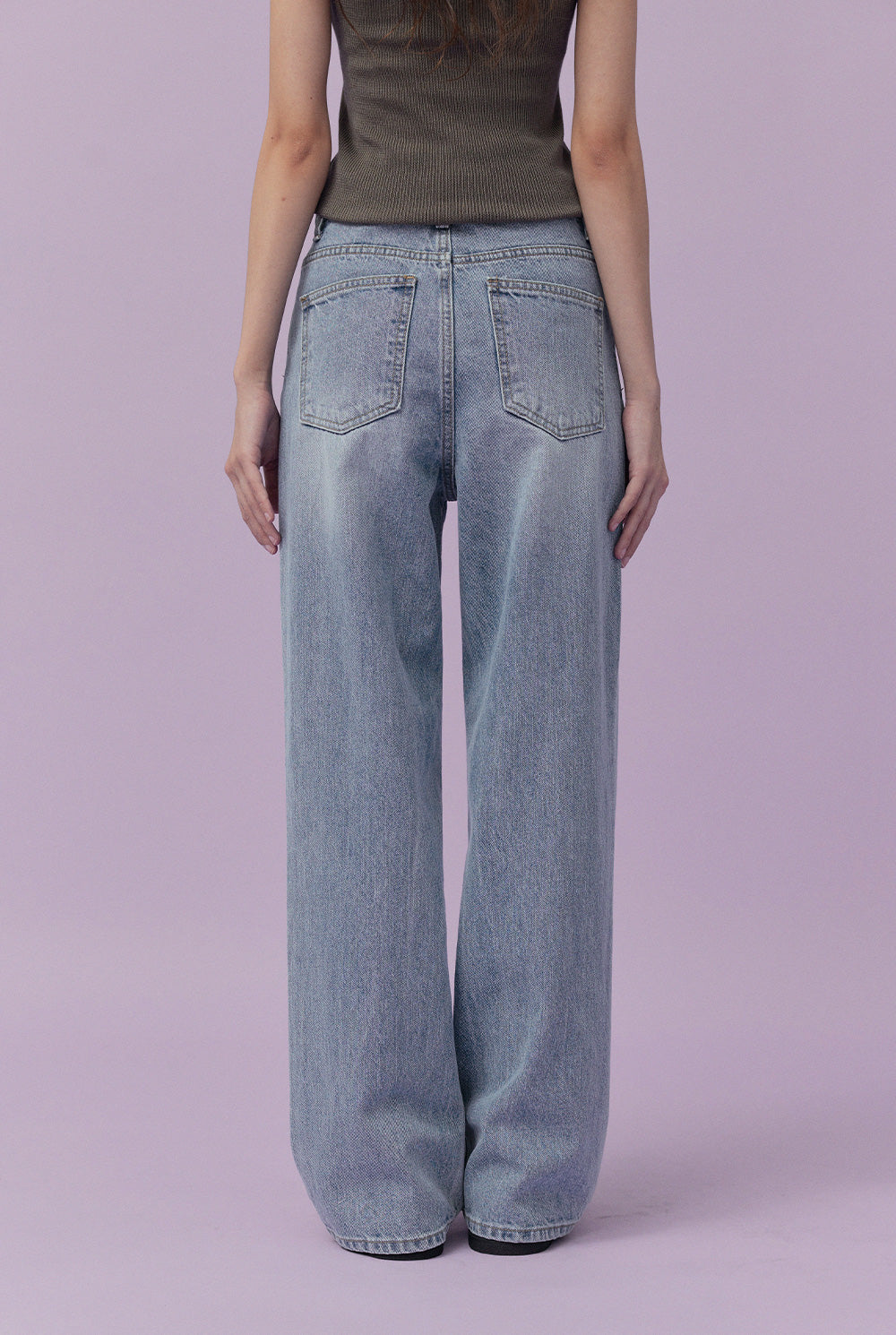 [TWEE] Quần Jean Ống Rộng Depcle Straight