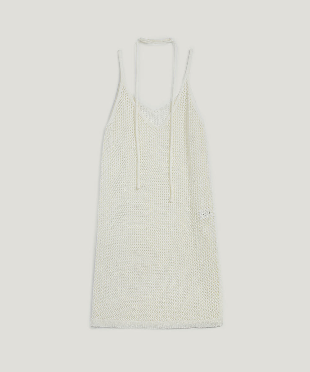 [TWEE] Romit ärmelloses Punching-Kleid (Träger-Set)