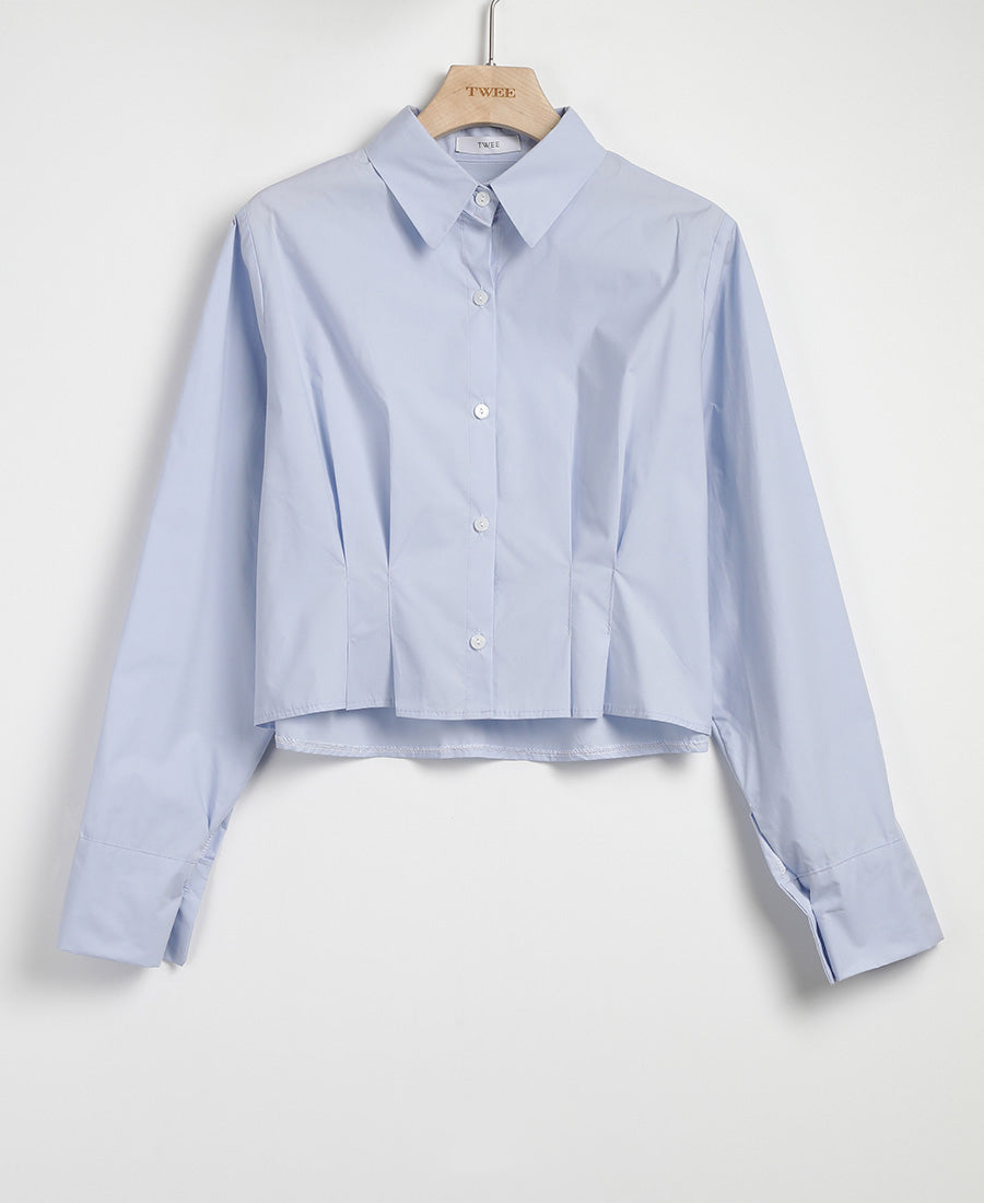 [TWEE] Jar Slim Fit Pintuck Shirt